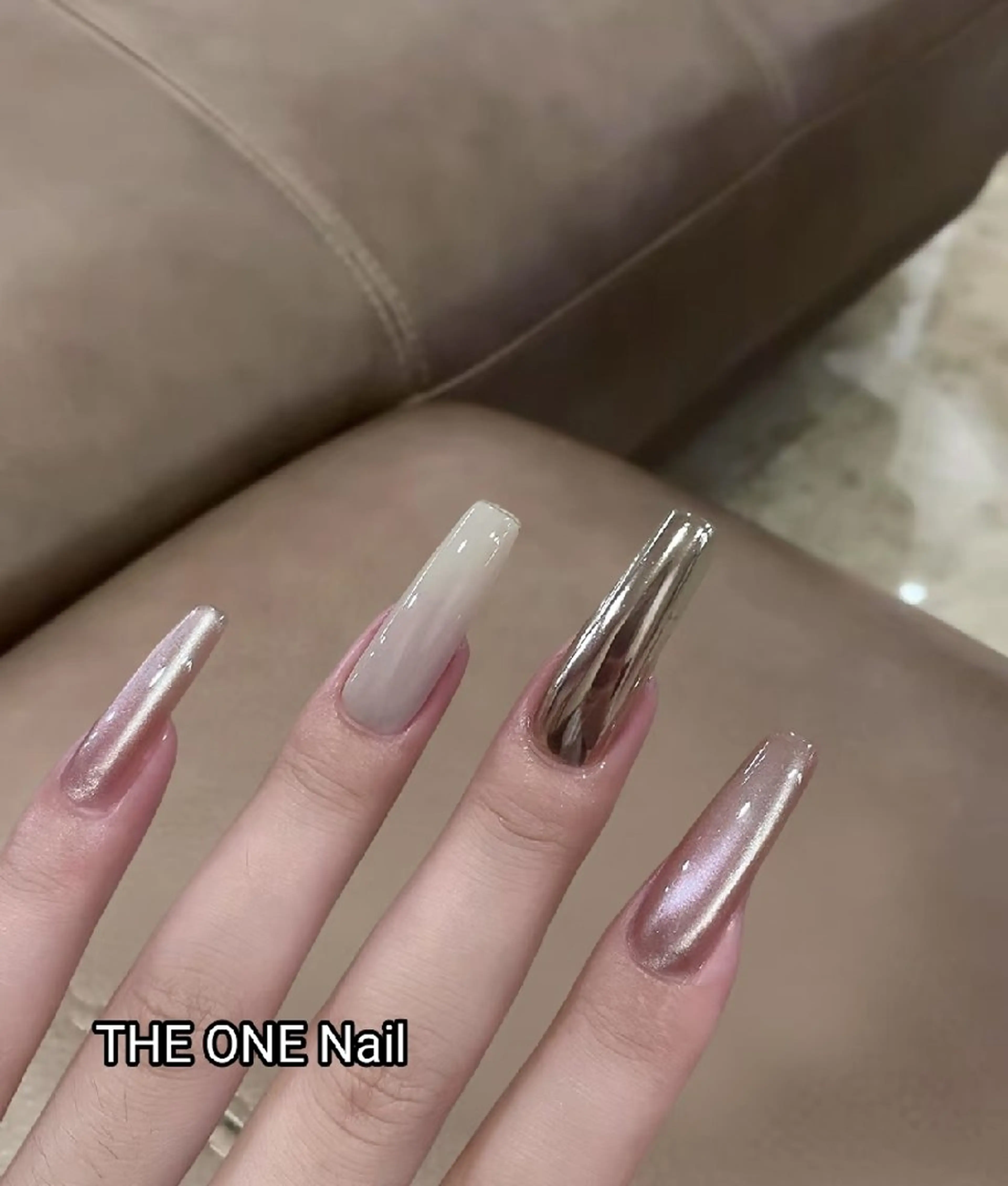 チップ長さ出し/スカルプオフ　電話予約限定の写真