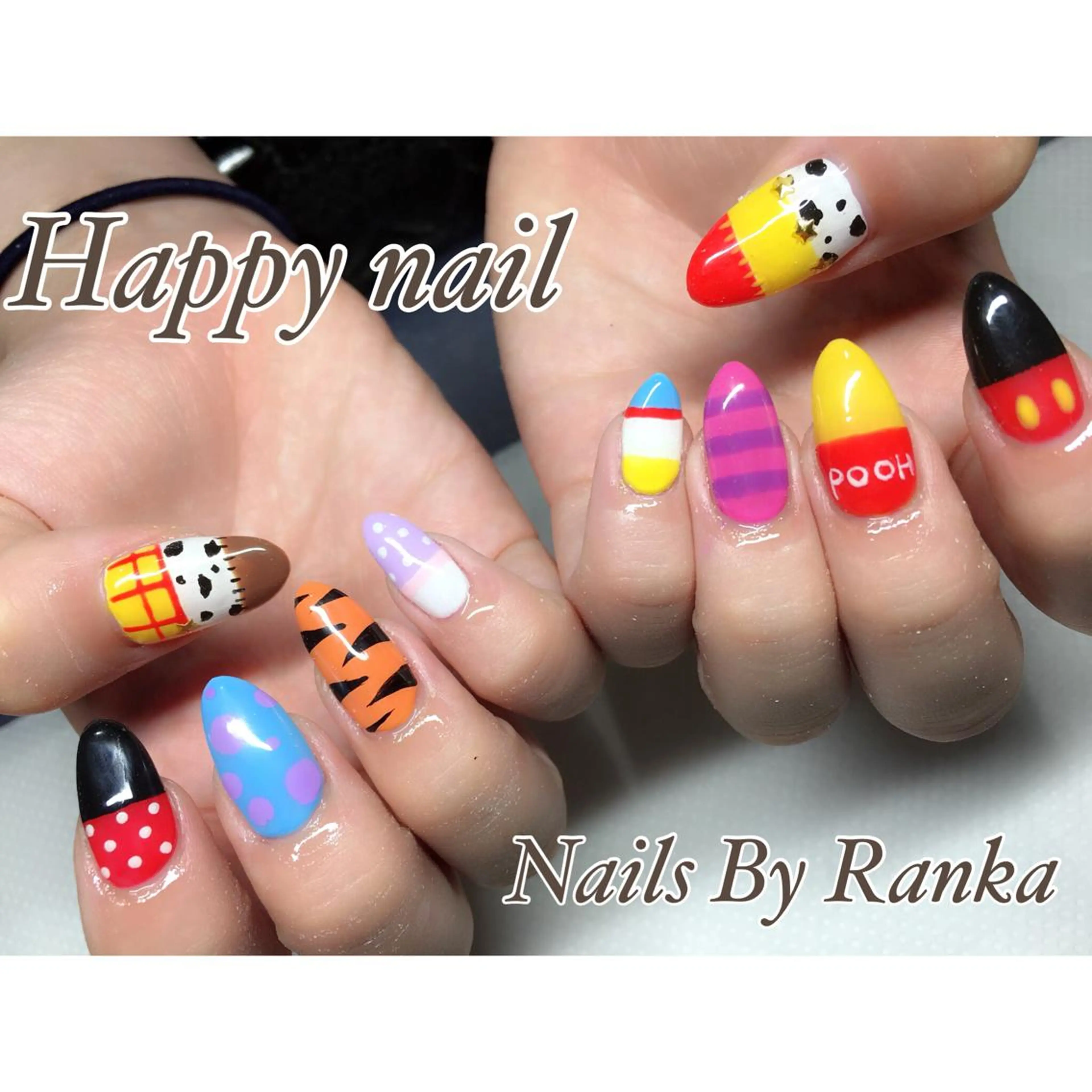 ネイル Happy Nailのネイルデザイン