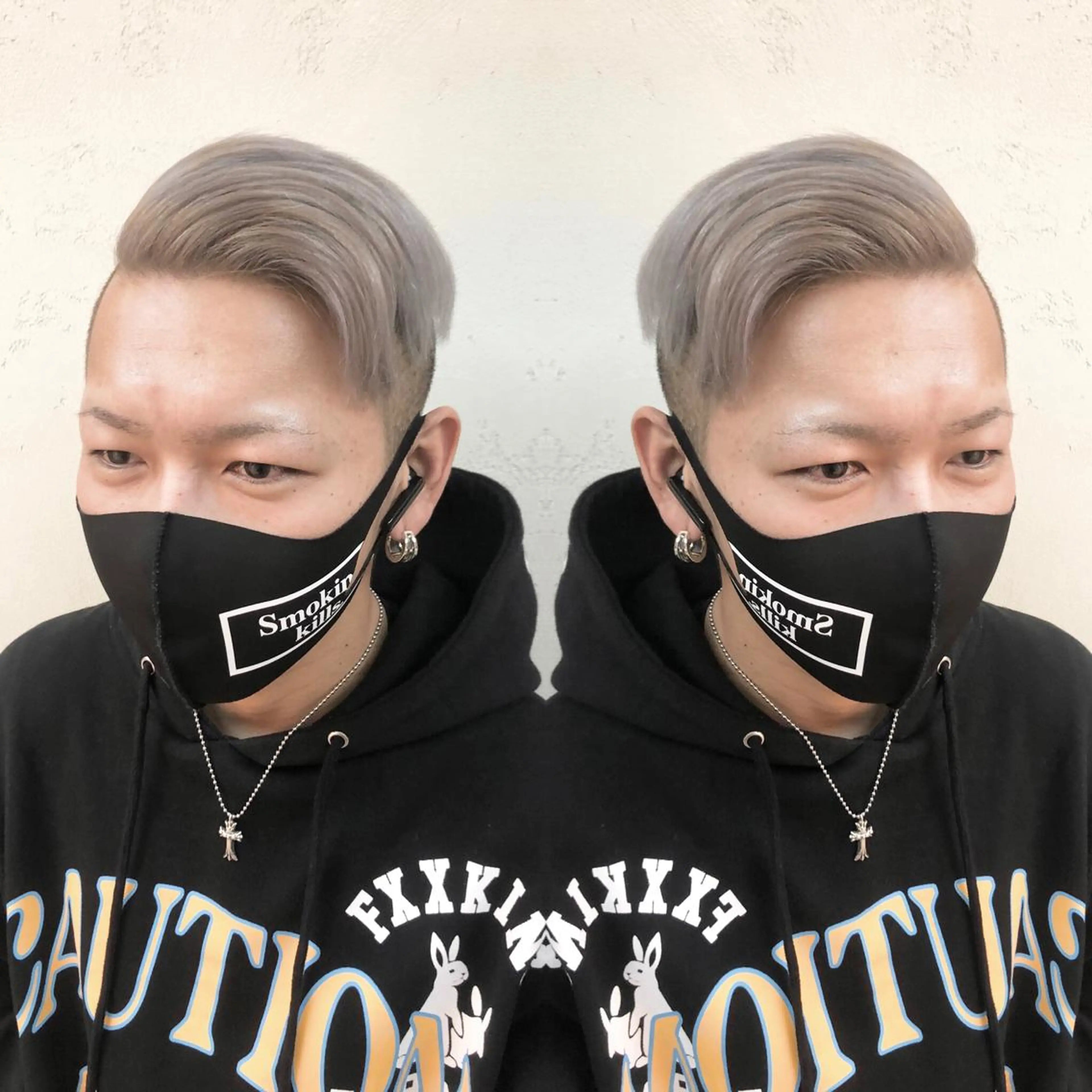 ショート lafith hair goat所属・宮下 浩一のヘアスタイル