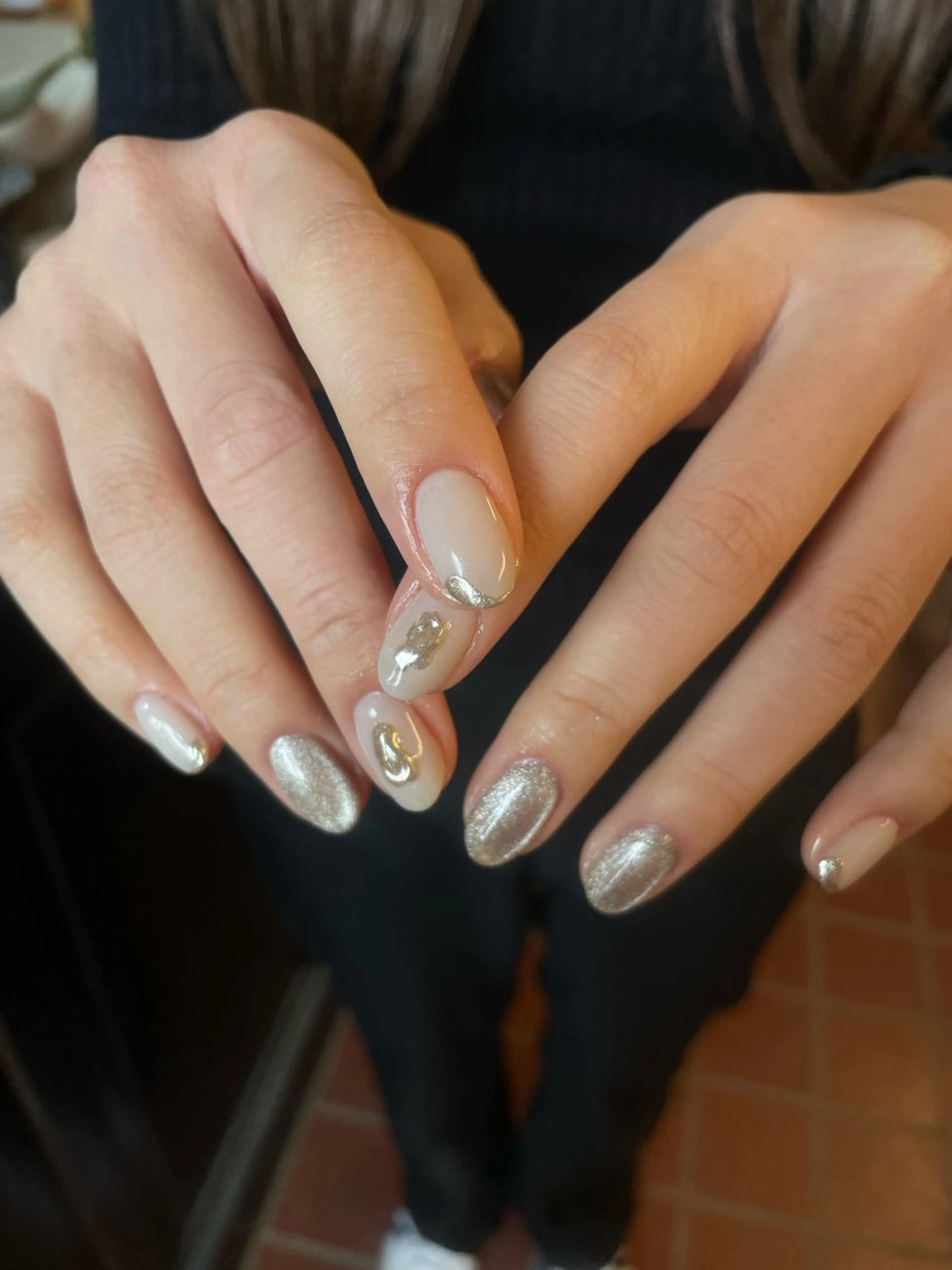 ネイル ハンドネイル shion .のネイルデザイン