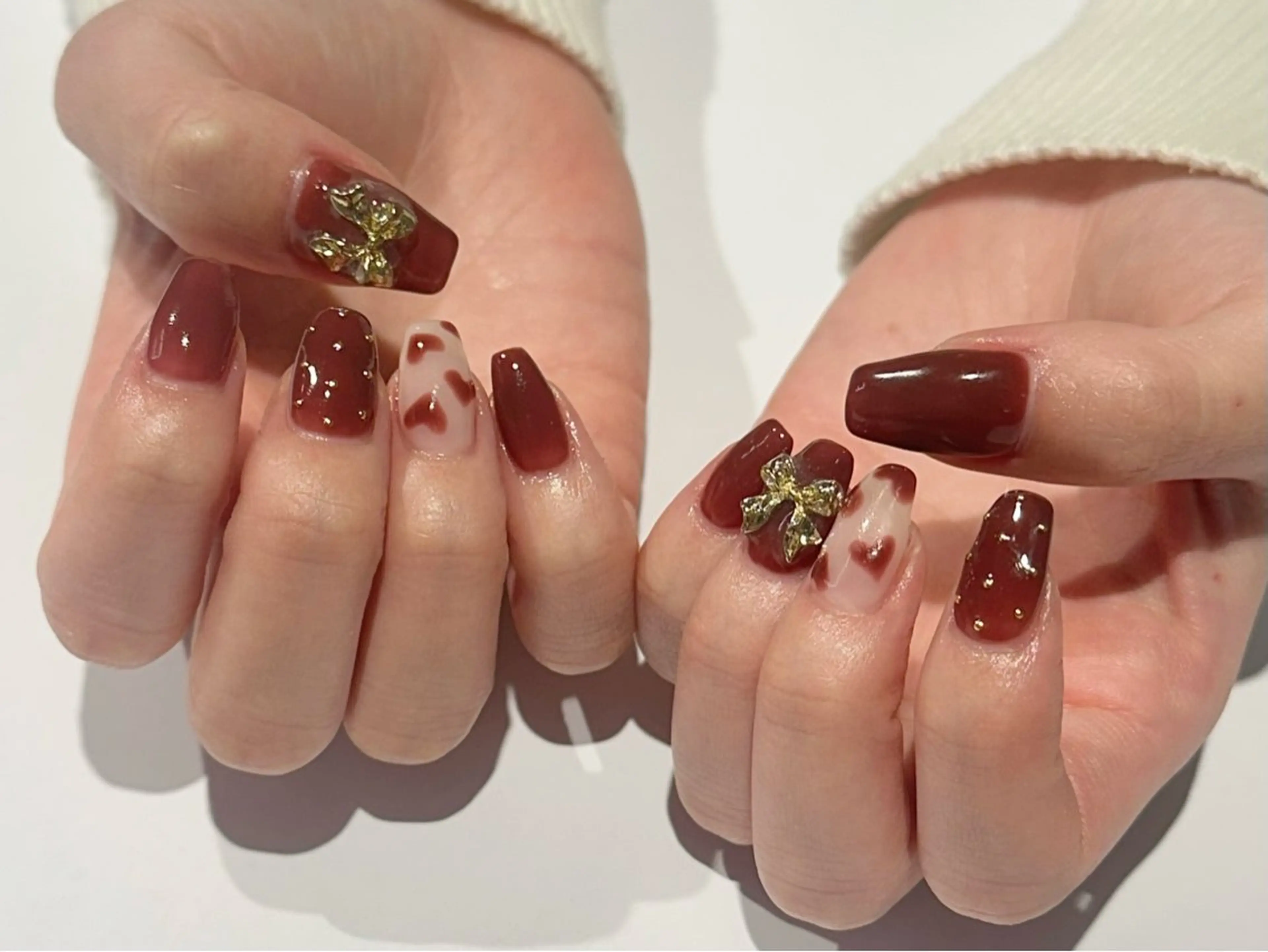 ネイル ハンドネイル 西田 花音のネイルデザイン