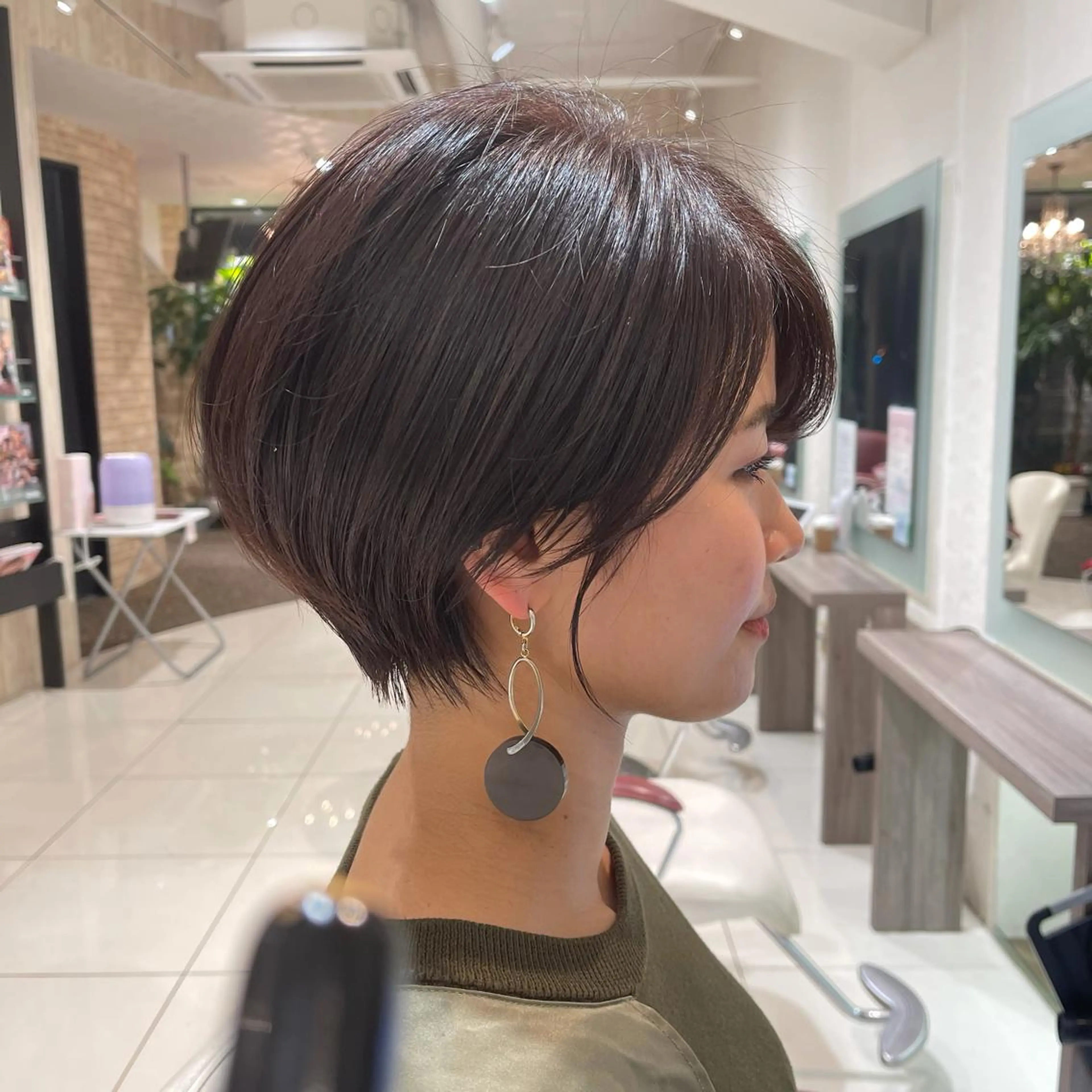 ショート 荻窪/ショートヘア✨ ショートボブ長松大哉のヘアスタイル