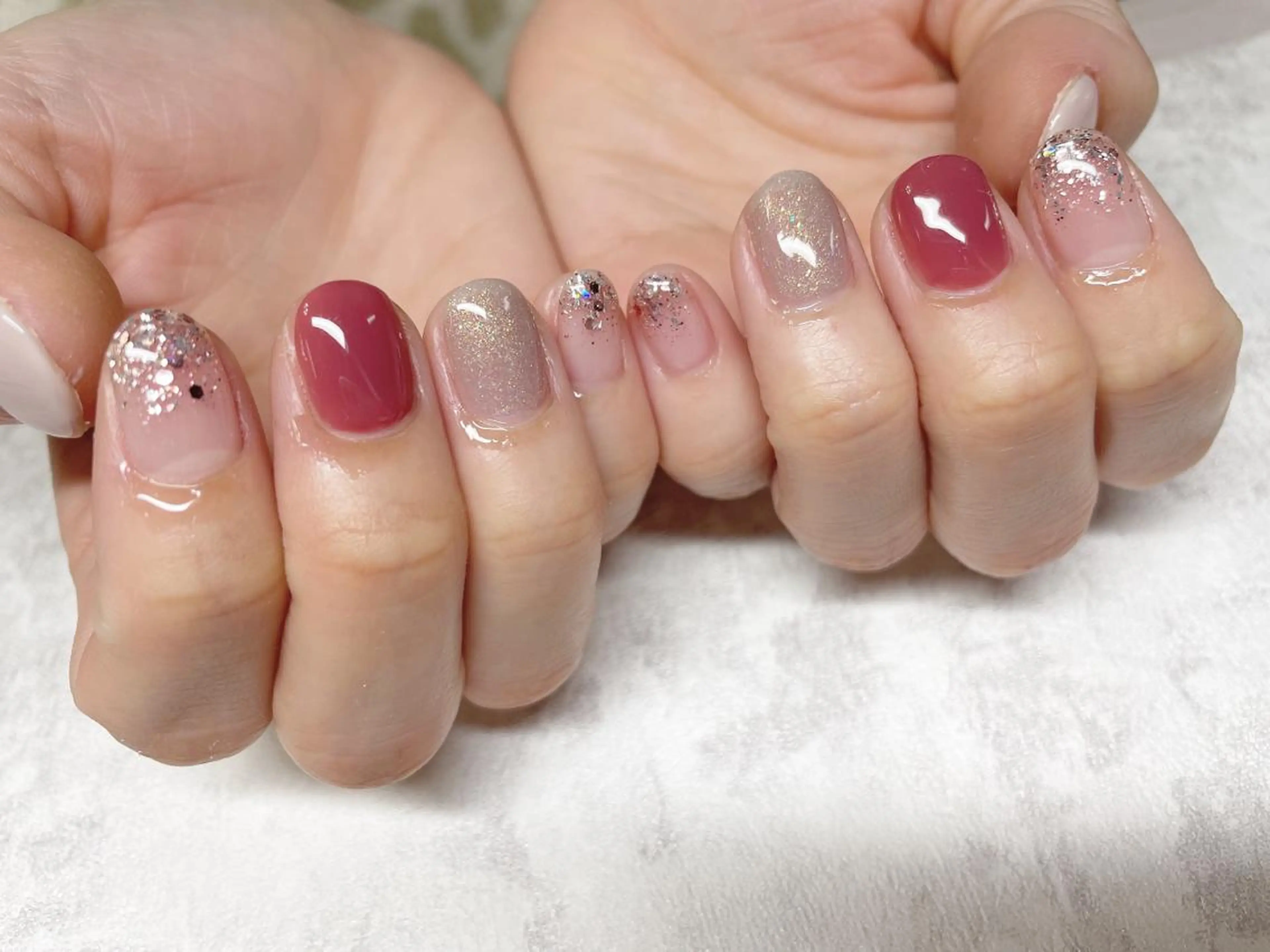 ネイル ハンドネイル Puty Nailのネイルデザイン