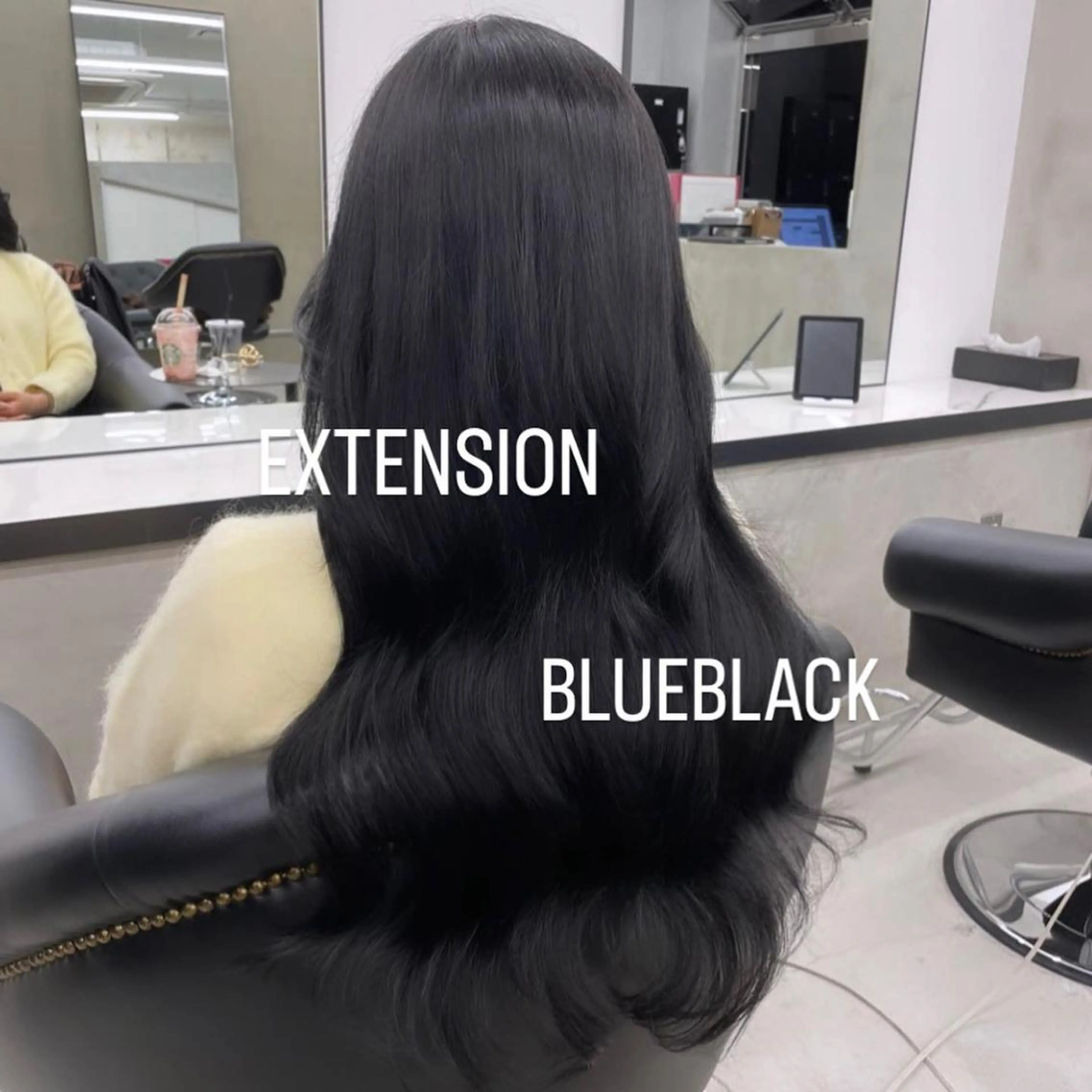 ロング カラー ヘアカラー エクステ エクステ🩵ブリーチ 韓国ヘア🩵KAEのヘアスタイル