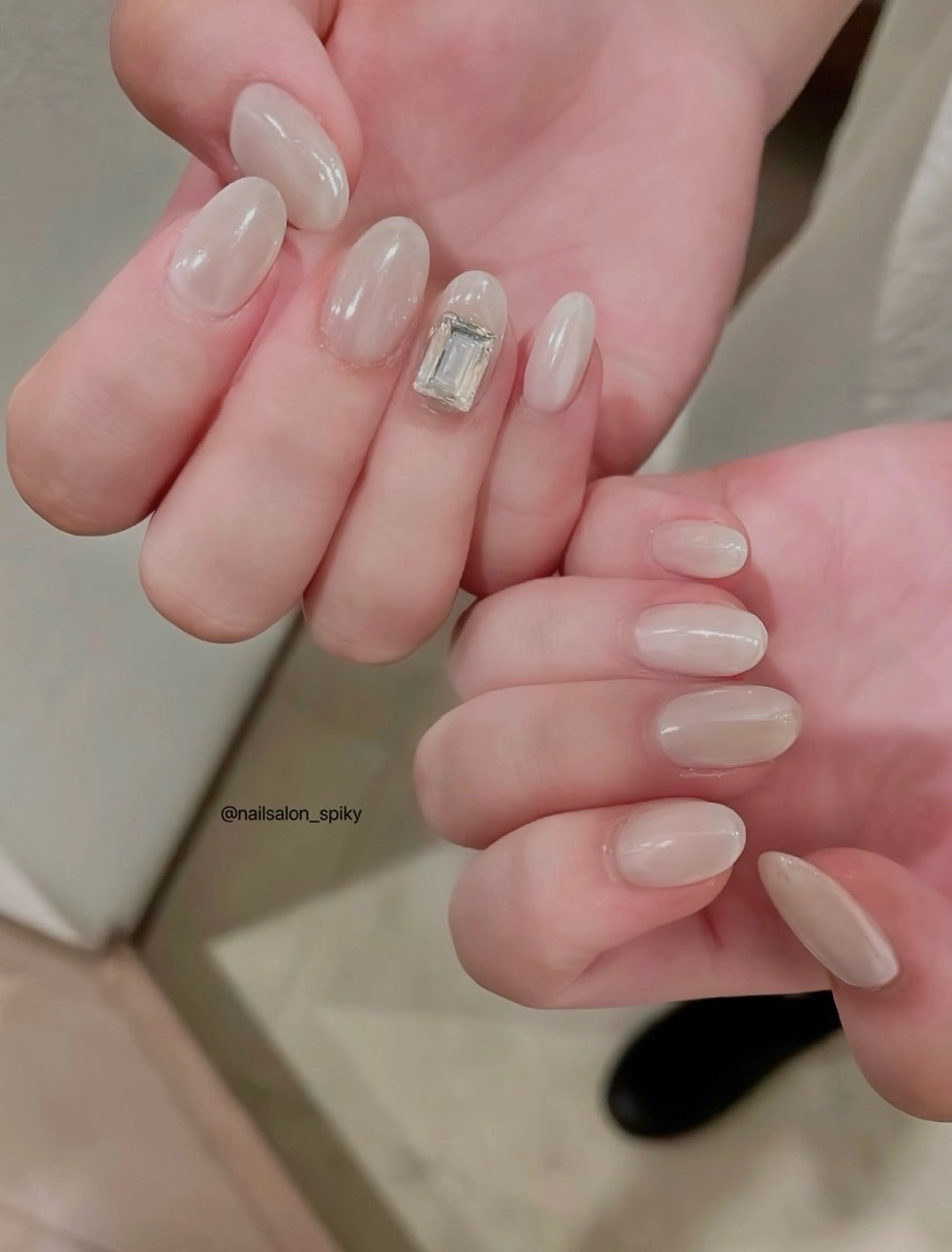 ネイル Spiky とうげ ふうかのネイルデザイン