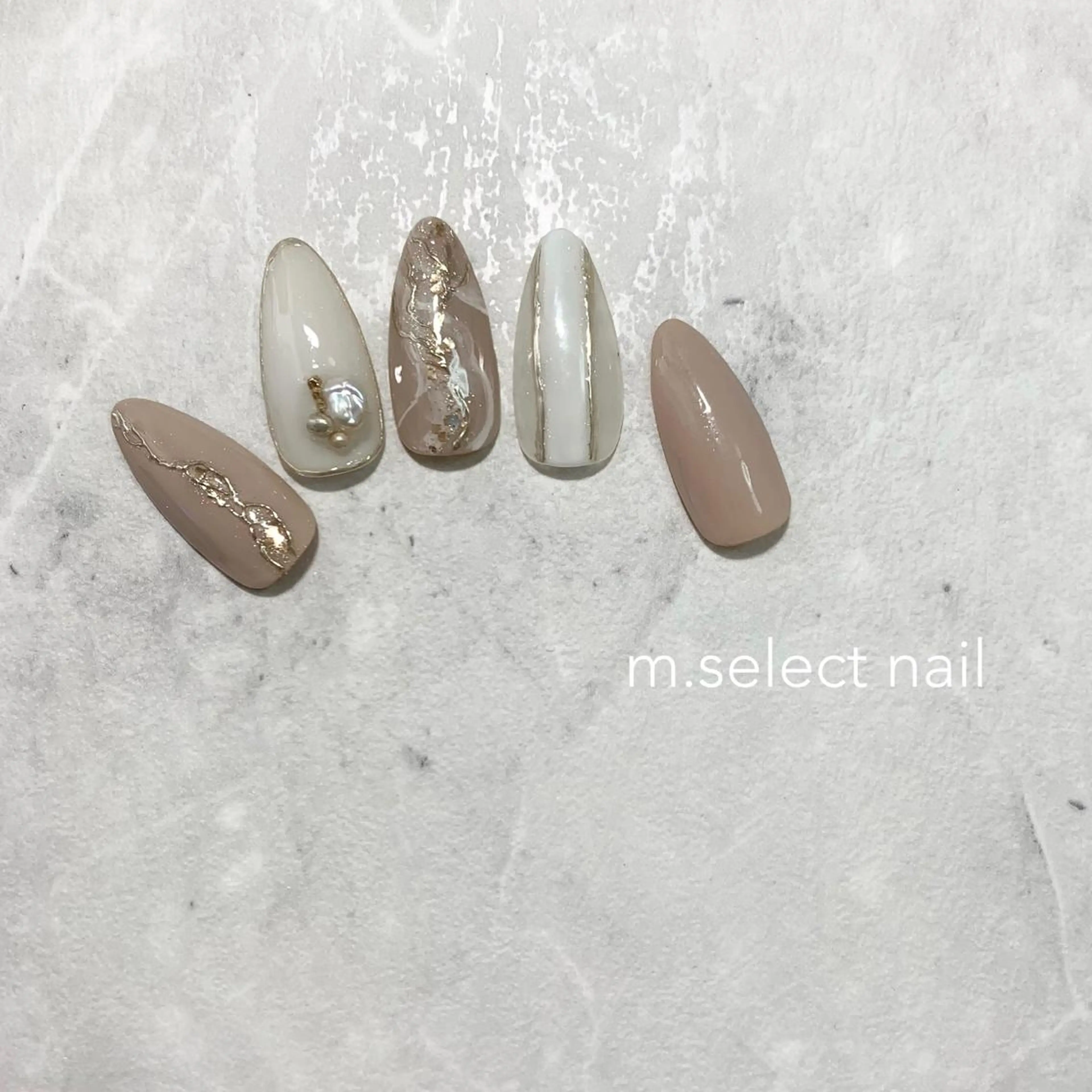 ネイル m.select nailのネイルデザイン