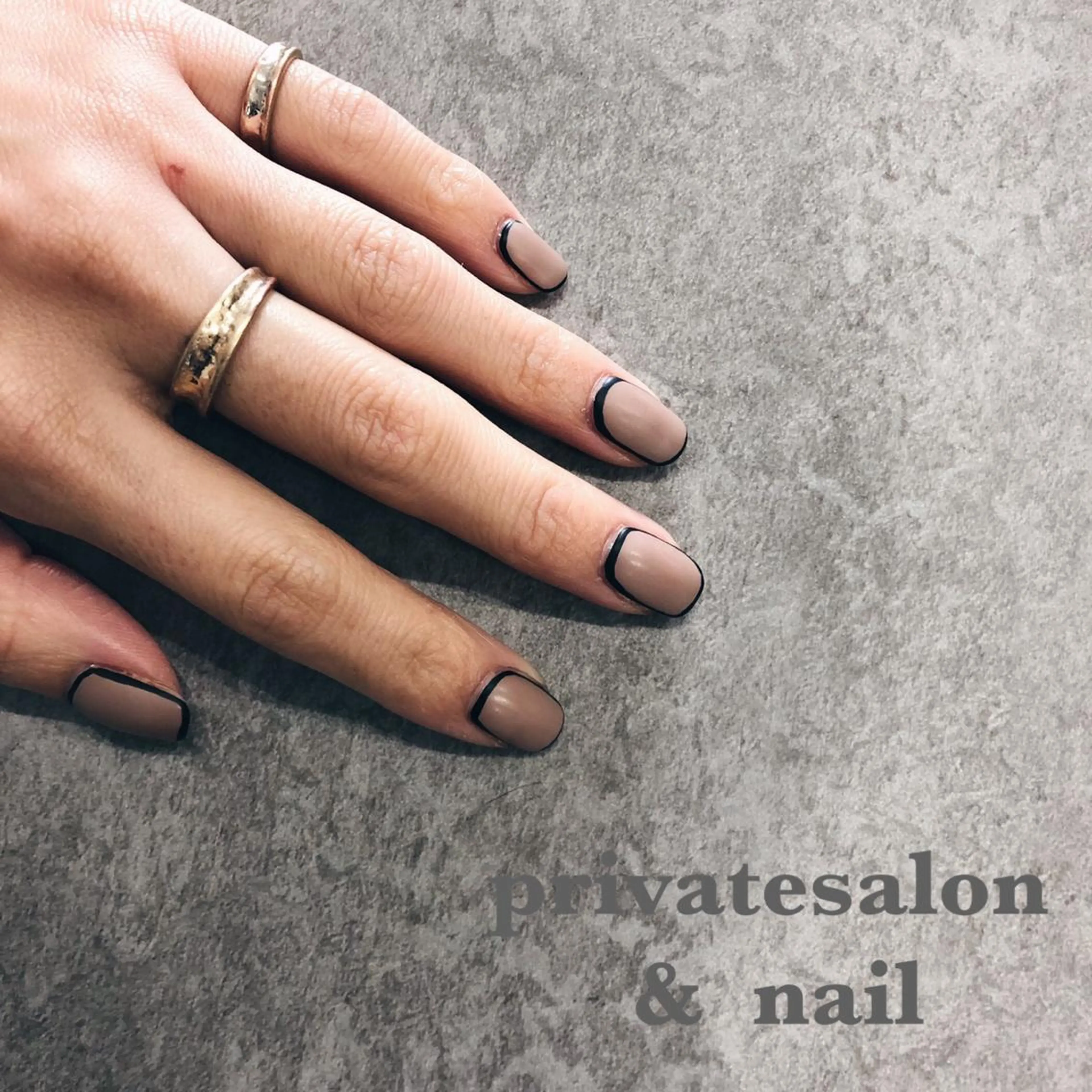 ネイル ハンドネイル & nail アンドネイルのネイルデザイン