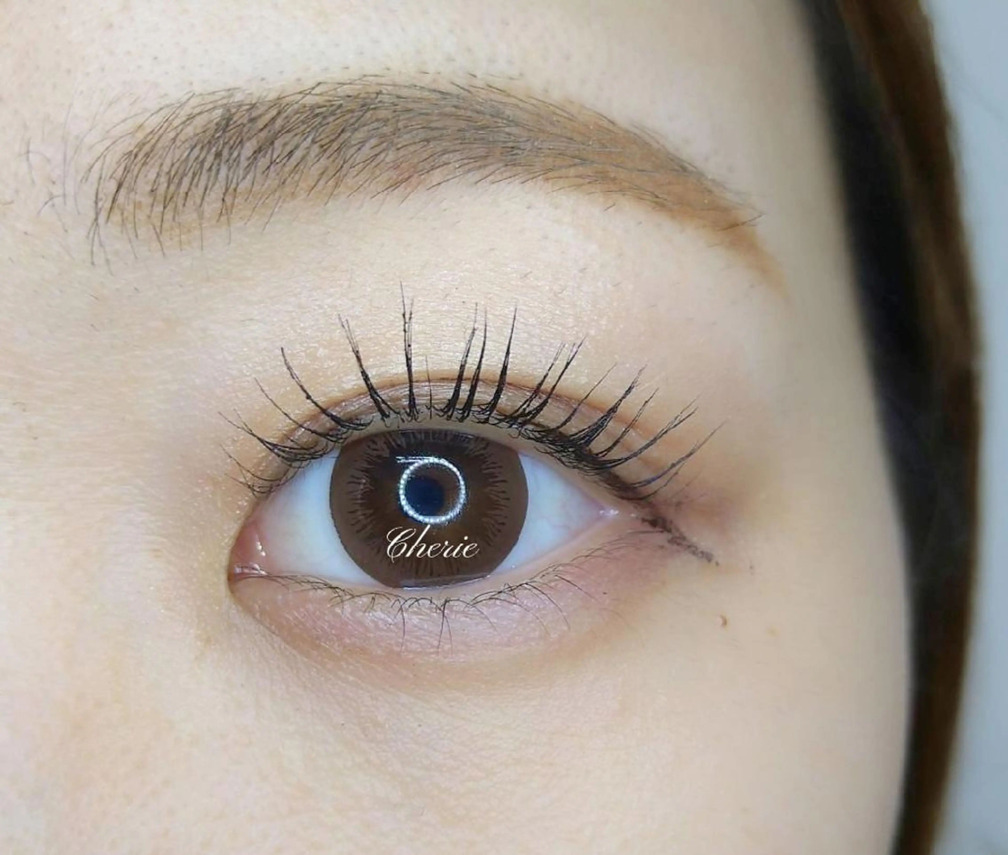 まつ毛パーマ【根元立ち上げorカール選べます】の写真