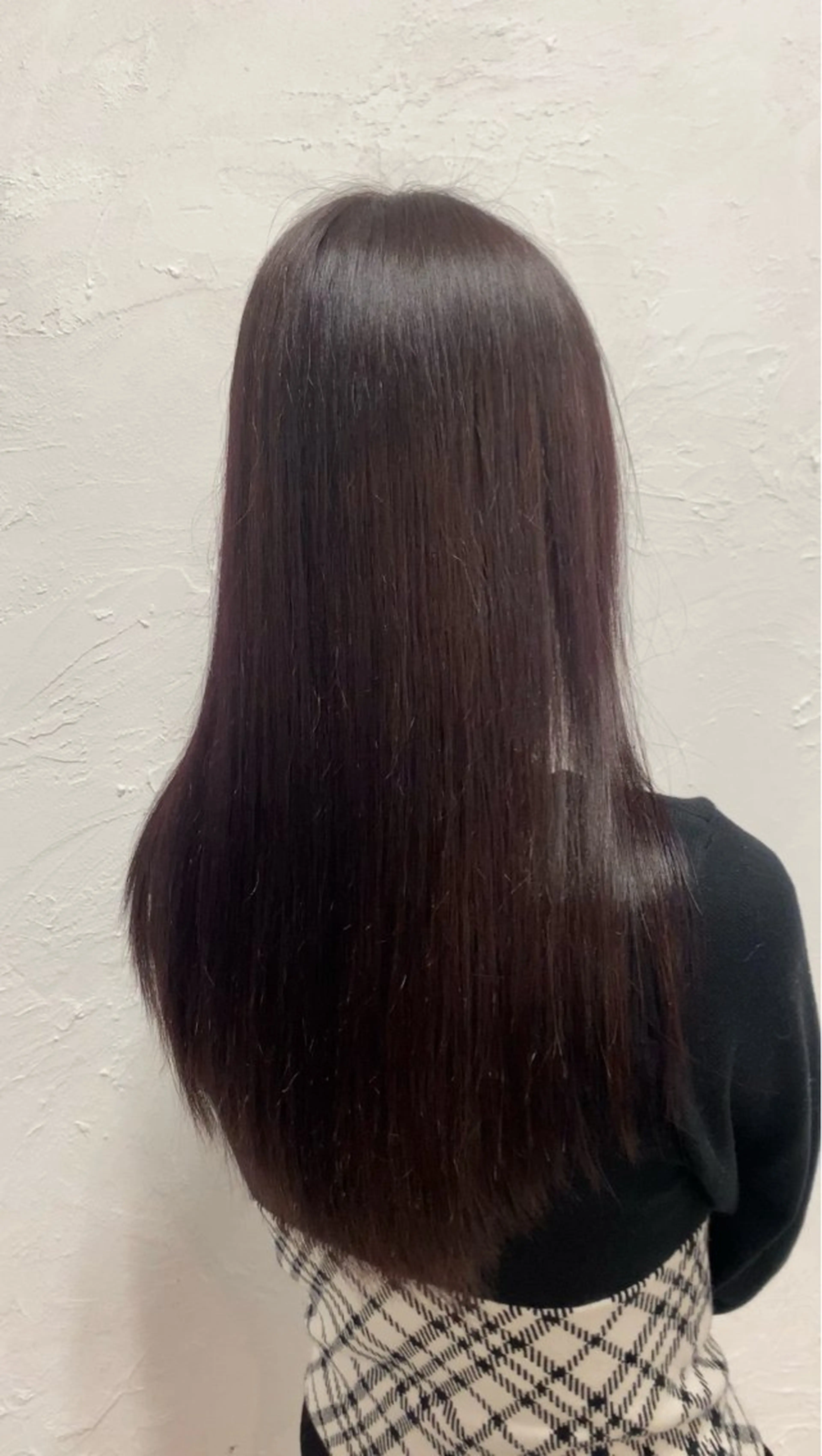 カラー SiLO / maoのヘアスタイル