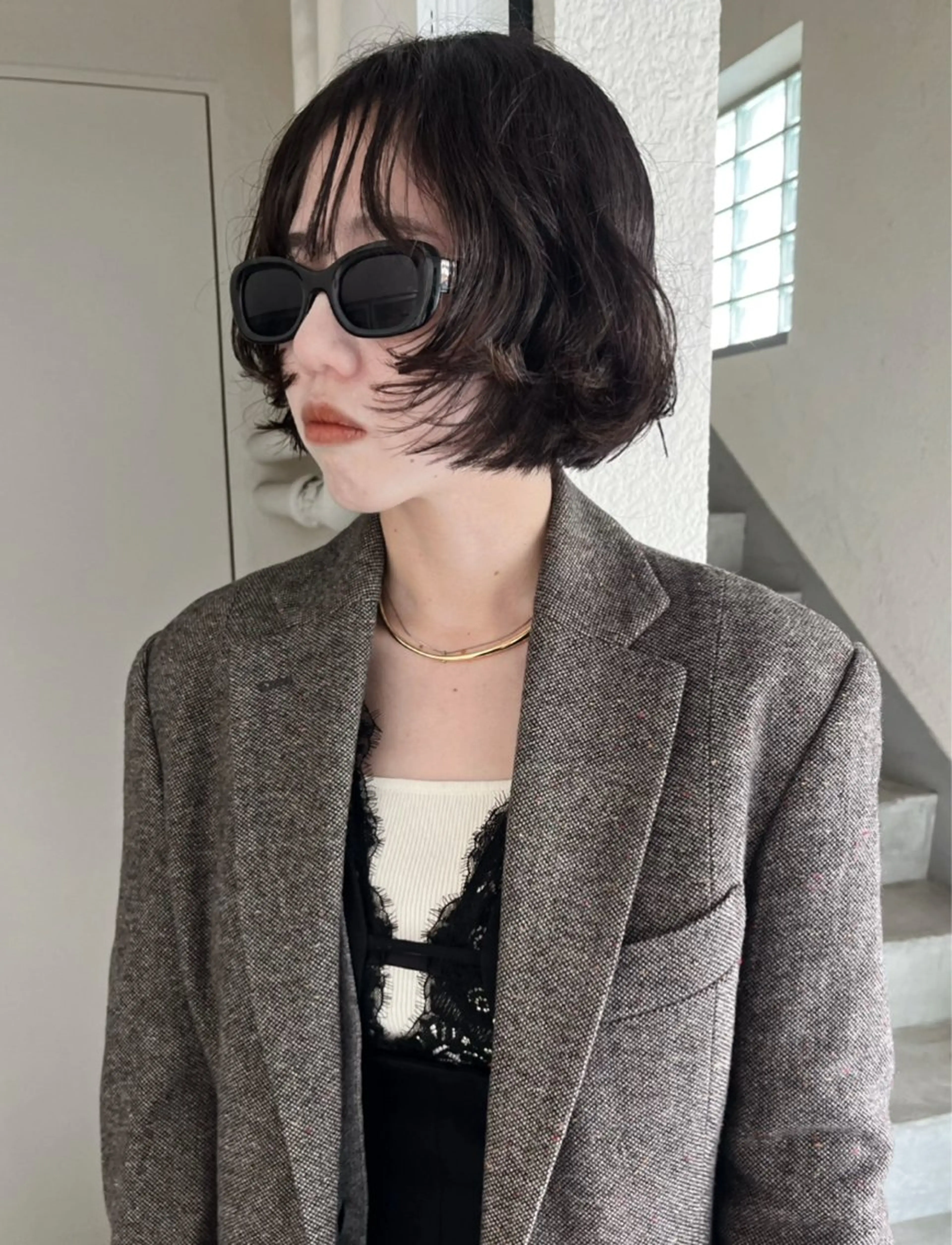 ショート SIKI所属・sliver ・siki /YUIのヘアスタイル