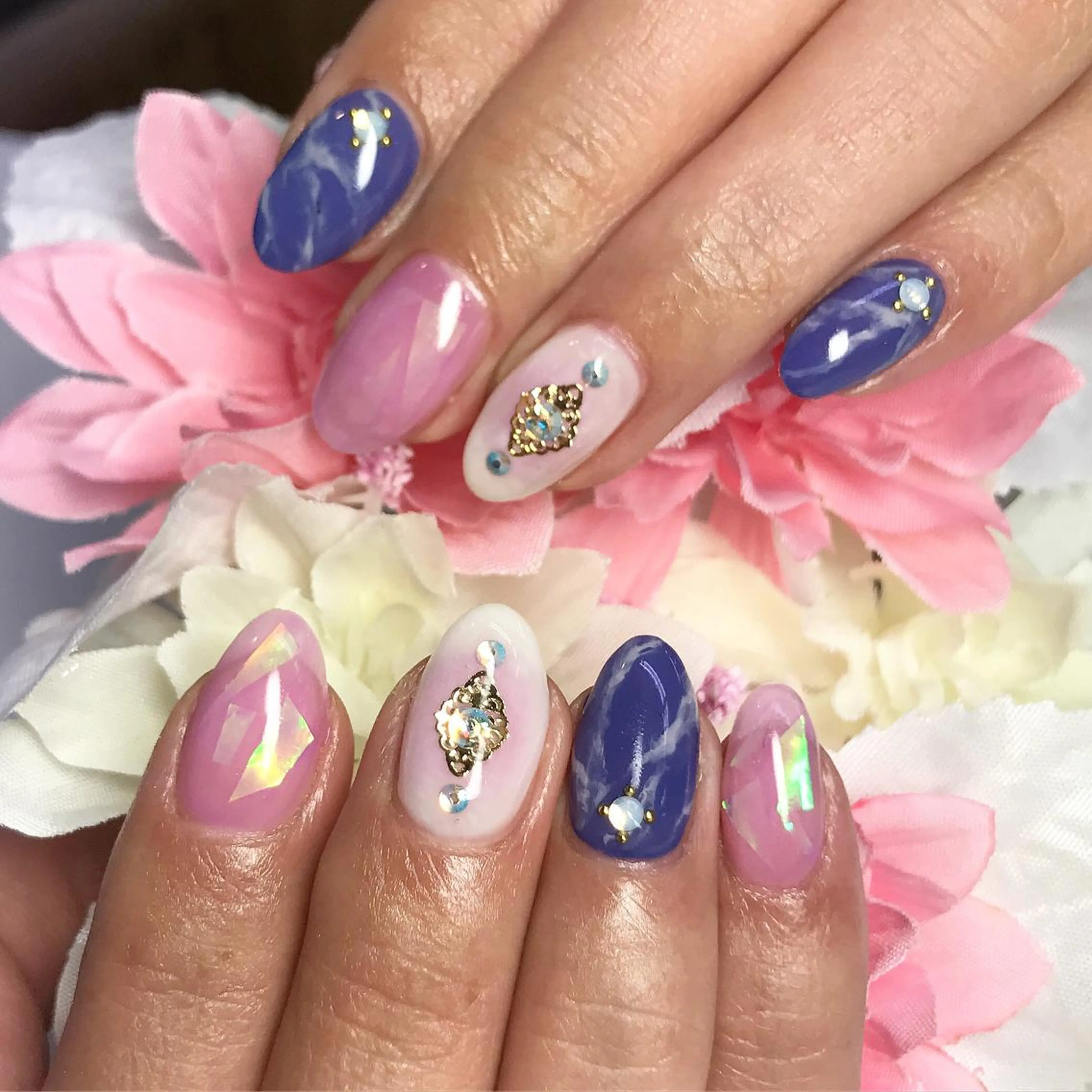ネイル nail salon  chula's所属・☆ayaka ☆のネイルデザイン