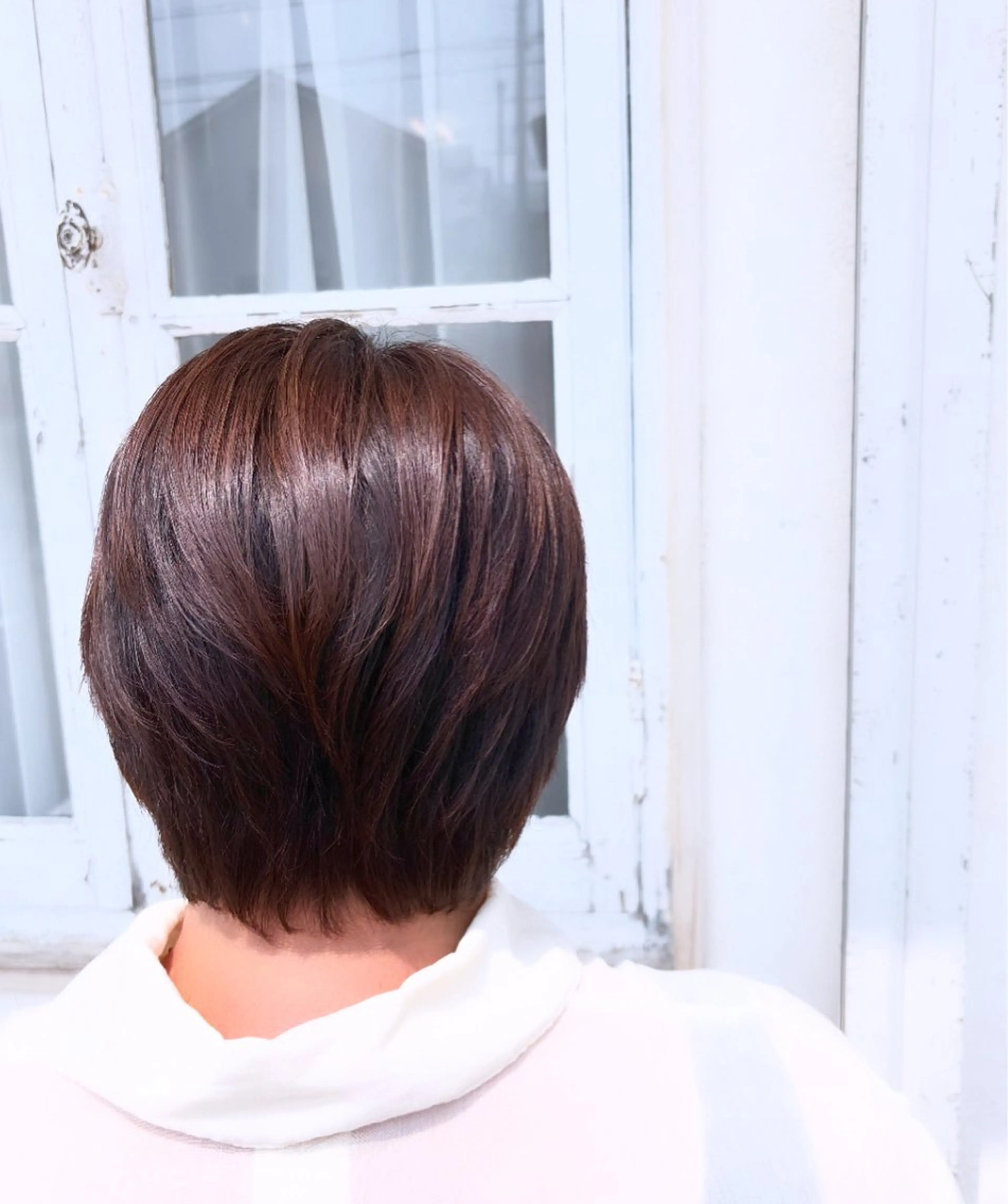 ショート カラー ショートヘア カット ヘアカラー chouchou所属・中垣 茉百奈のヘアスタイル