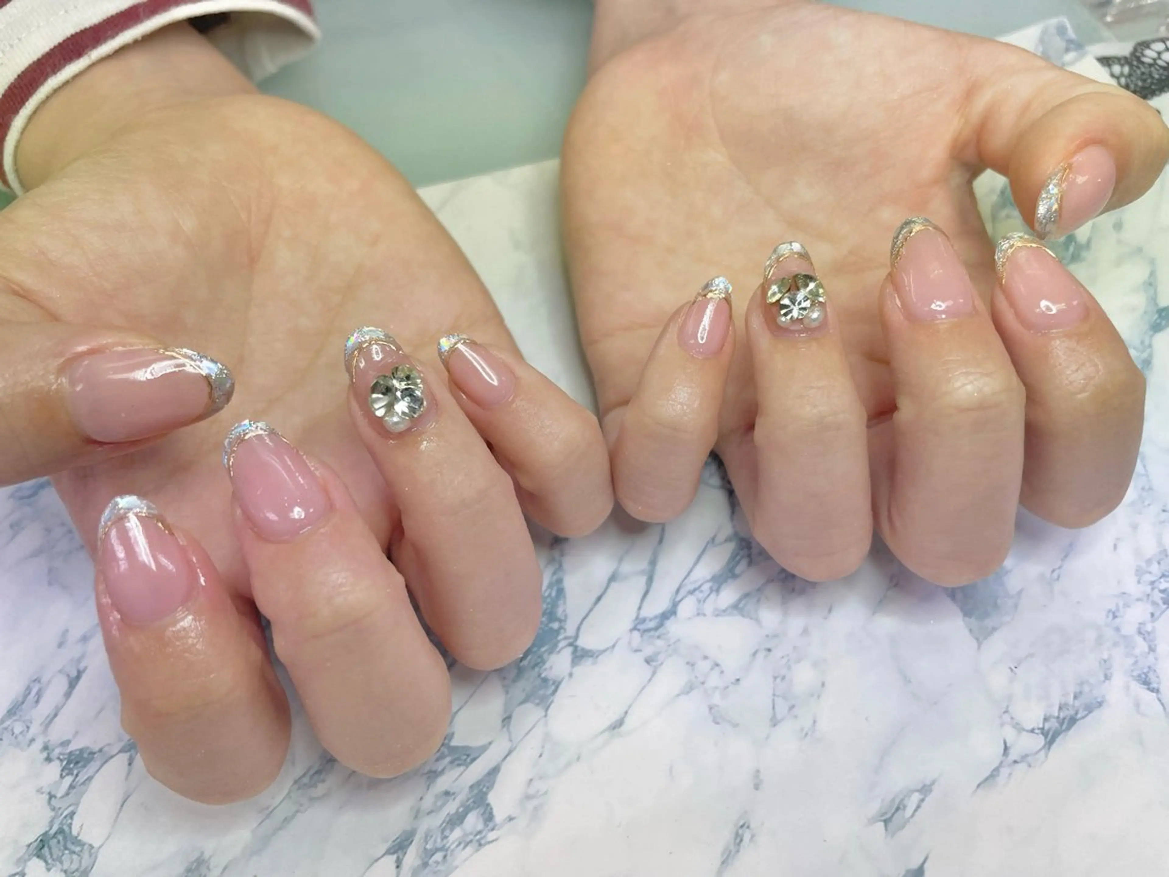 ネイル Rich to勝川店所属・村瀬 満里子のネイルデザイン