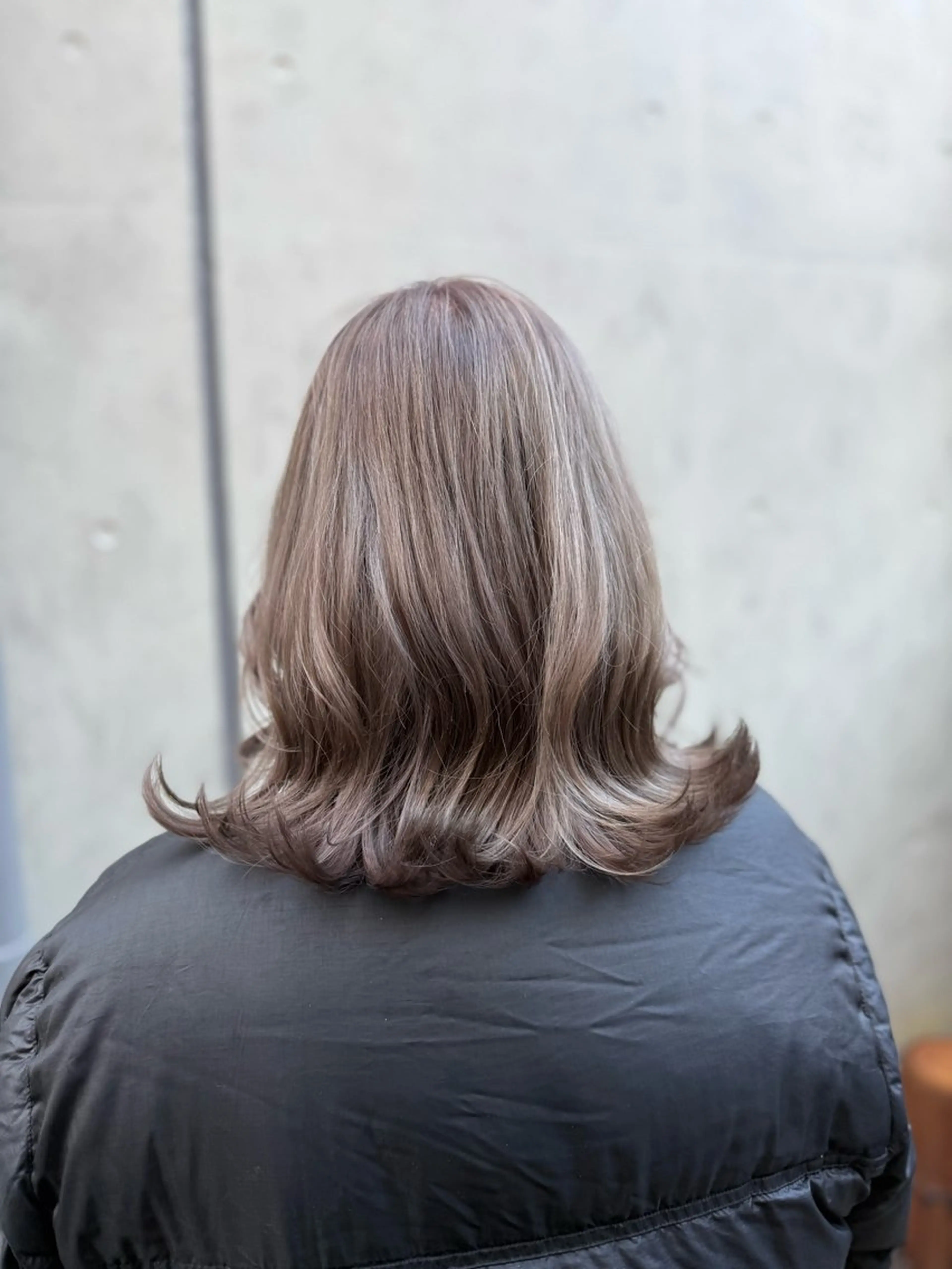 ミディアム ヘアカラー matsuri /レイヤーカット𝜗のヘアスタイル