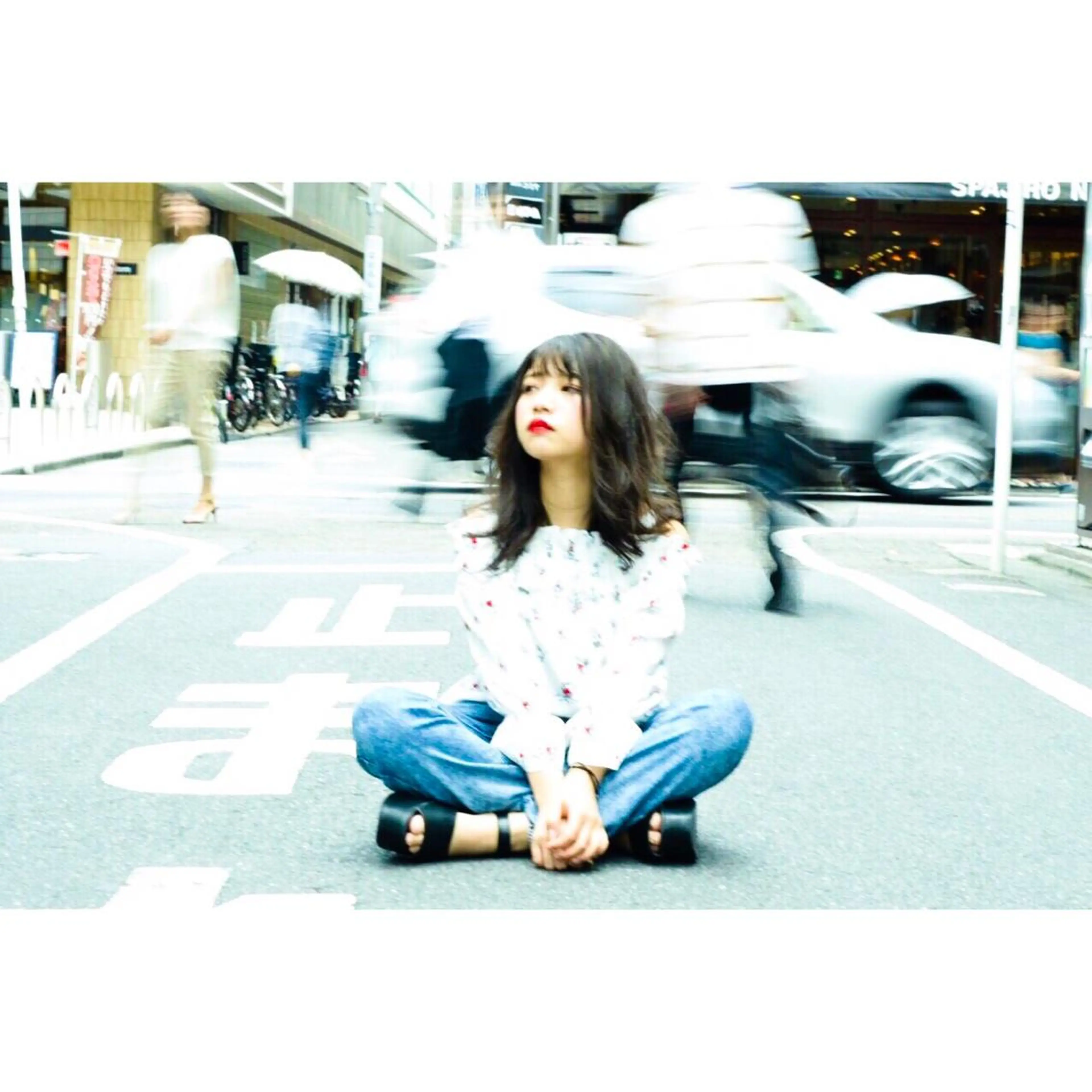 セミロング カラー パーマ ヘアアレンジ メンズ 野口 秀人 🦋髪質改善🫧のヘアスタイル