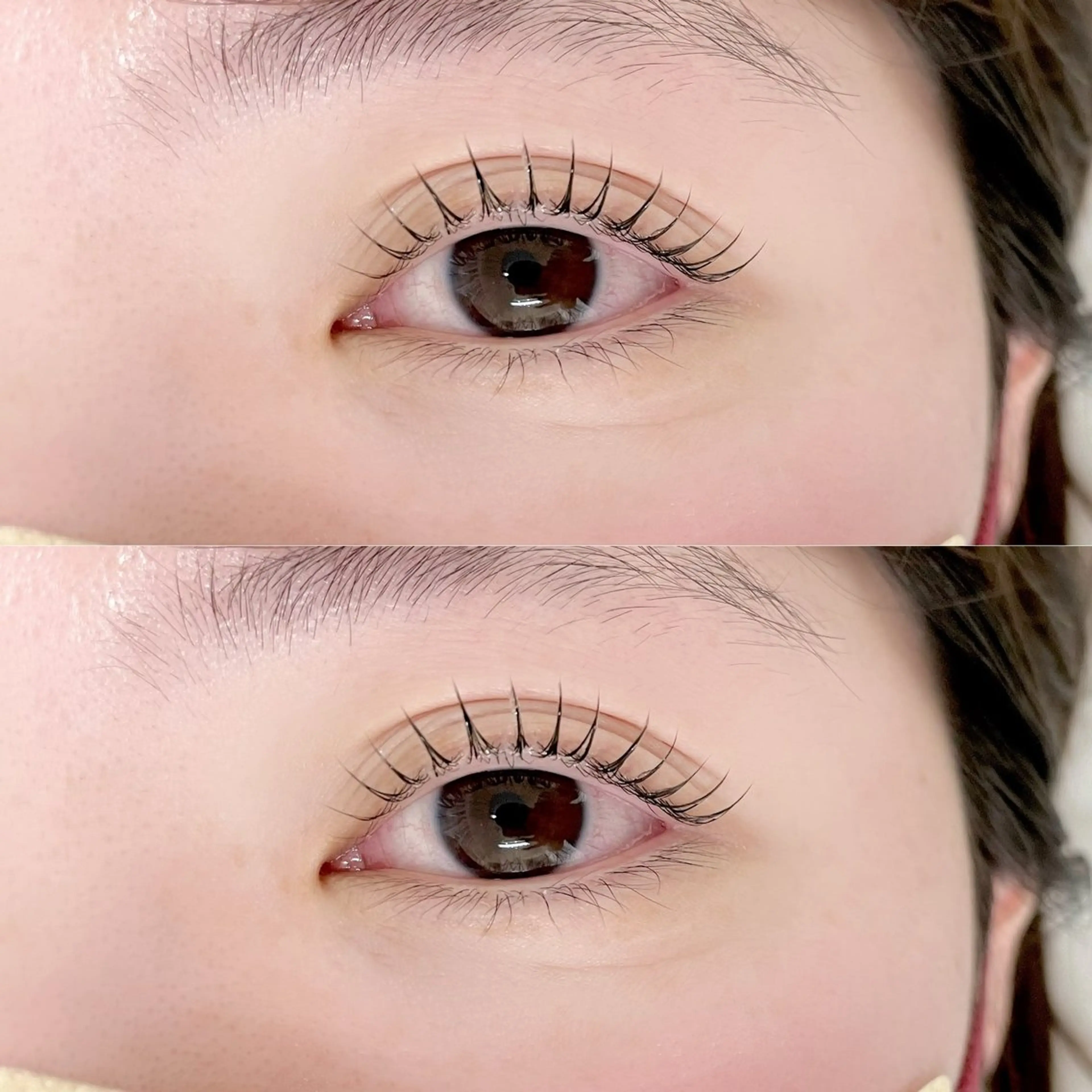 似合わせまつげパーマの写真