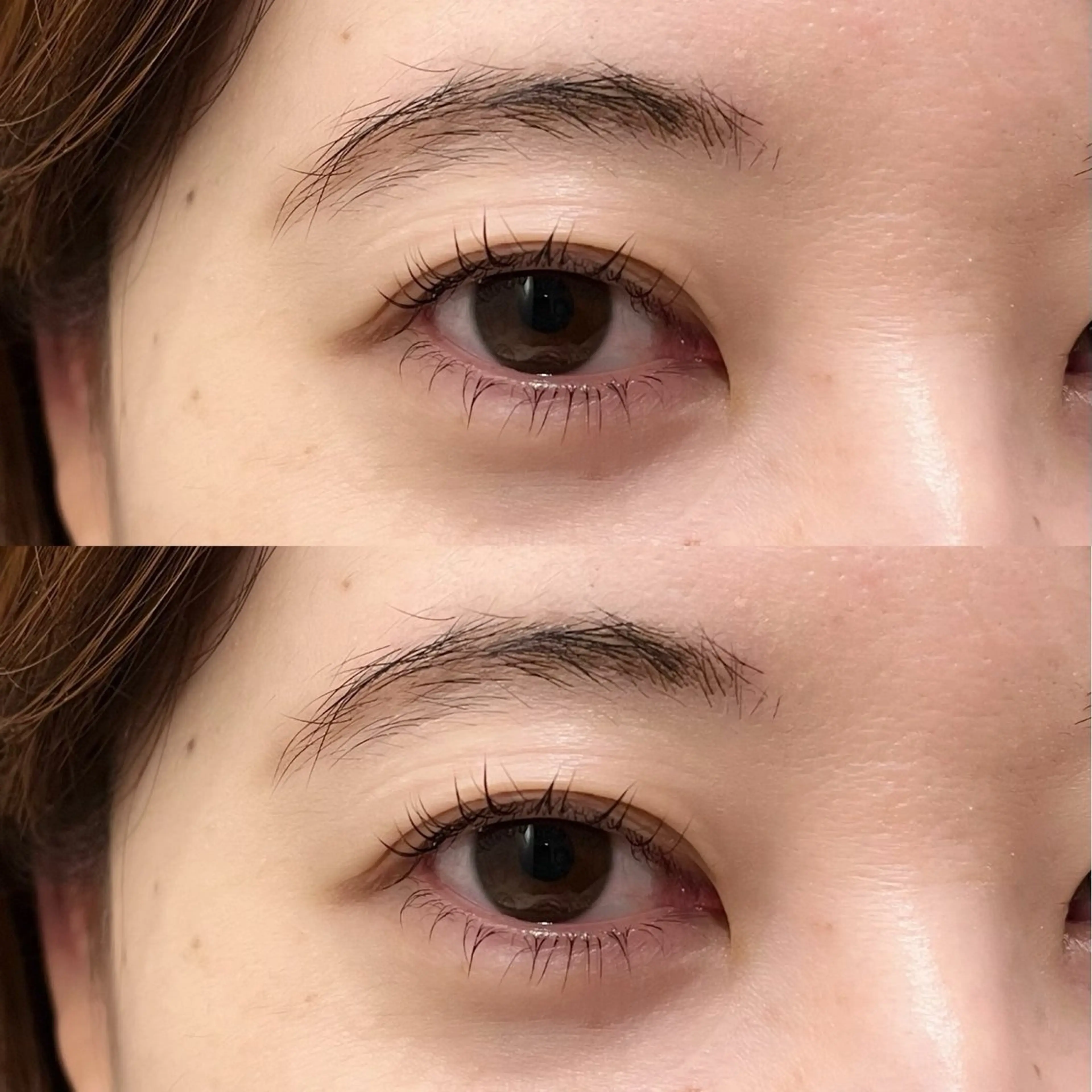 マツエク・マツパ 田中 鈴乃のヘアスタイル