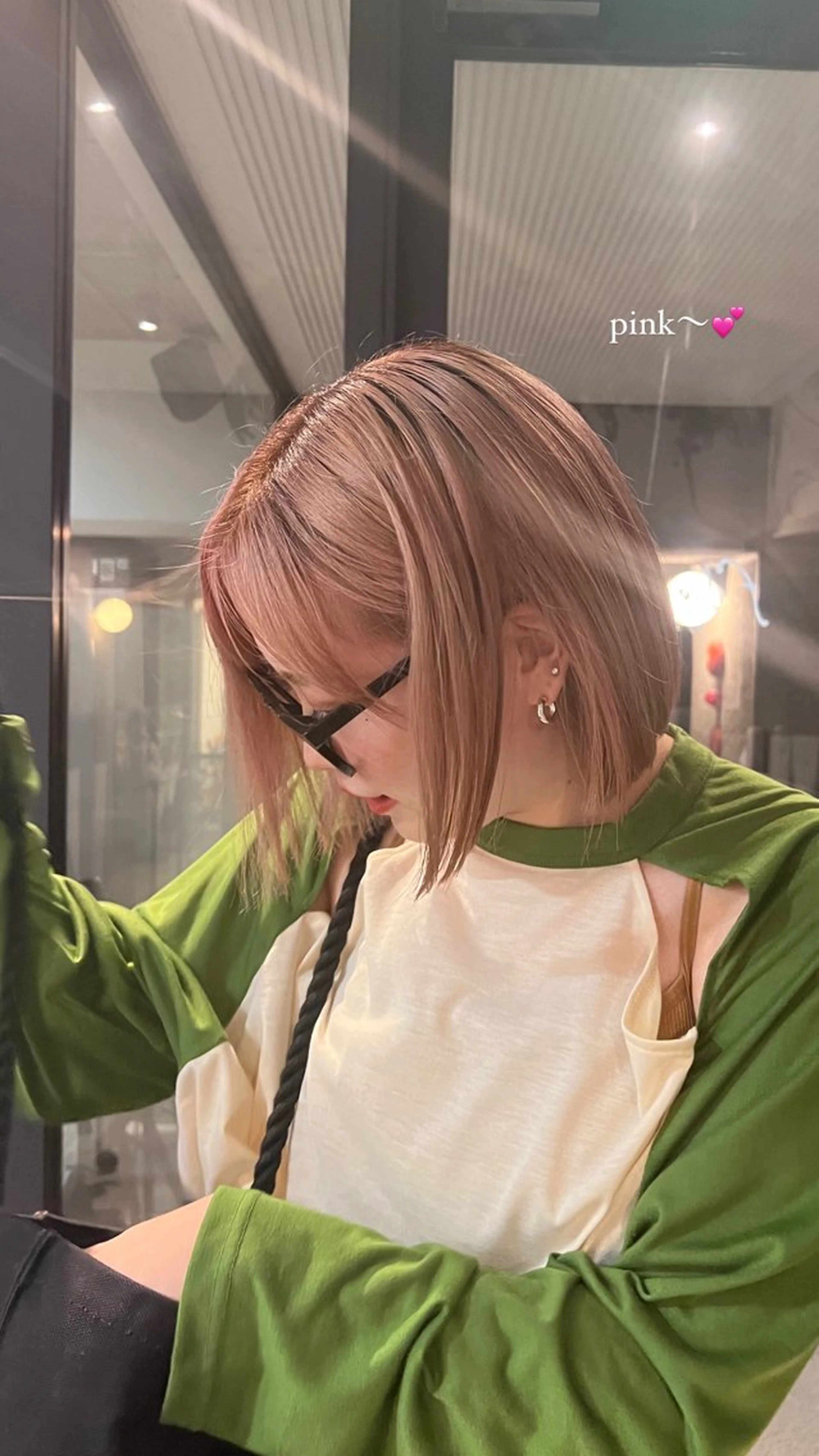 【ミニモ学割】ダメージレスブリーチハイトーンカラー💘✨👩🏼艶々なハイトーンお任せください！！の写真