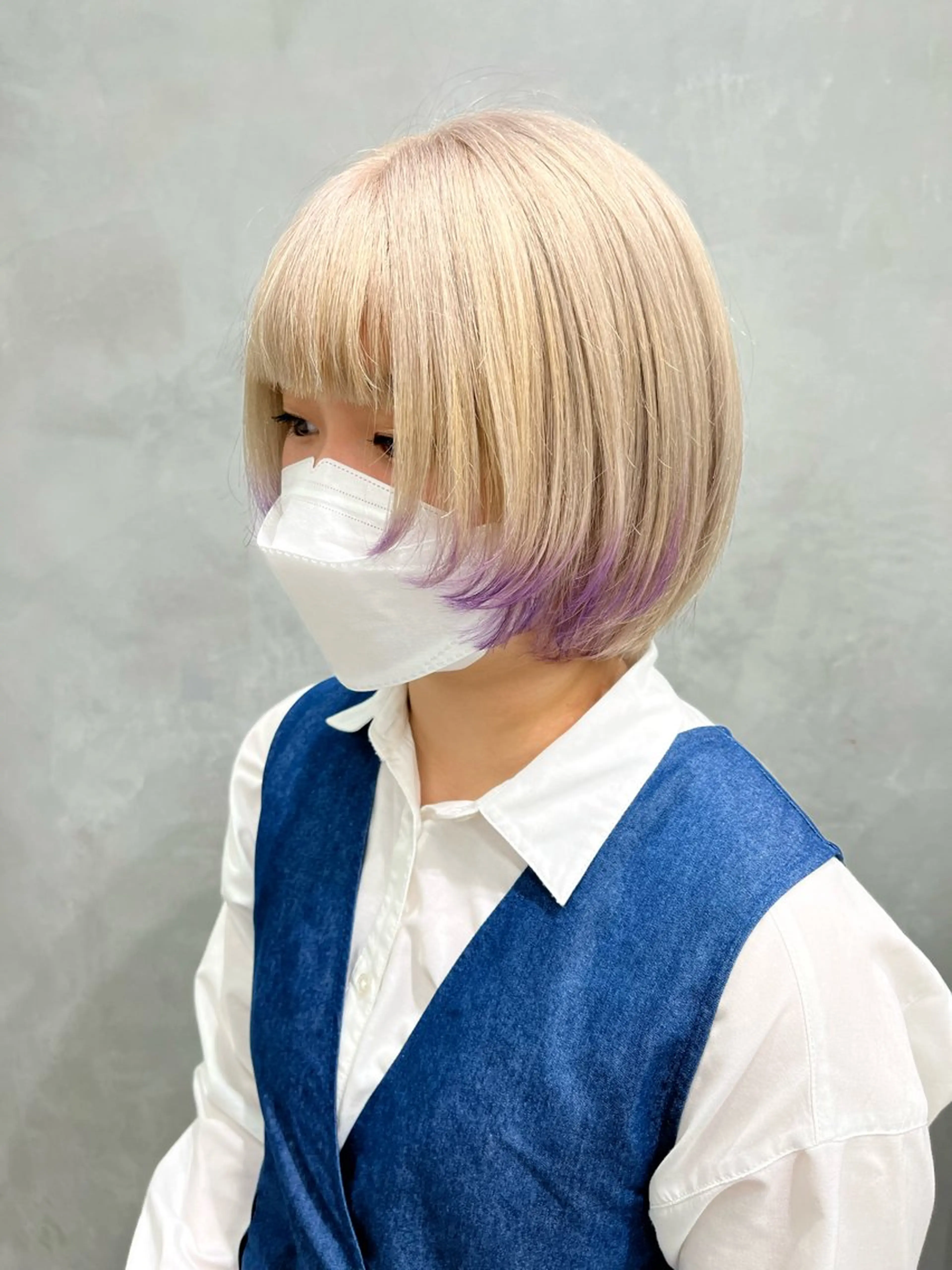 カラー 🩷hair salon dot. tokyo color 🩷所属・hao 🎀🫧のヘアスタイル