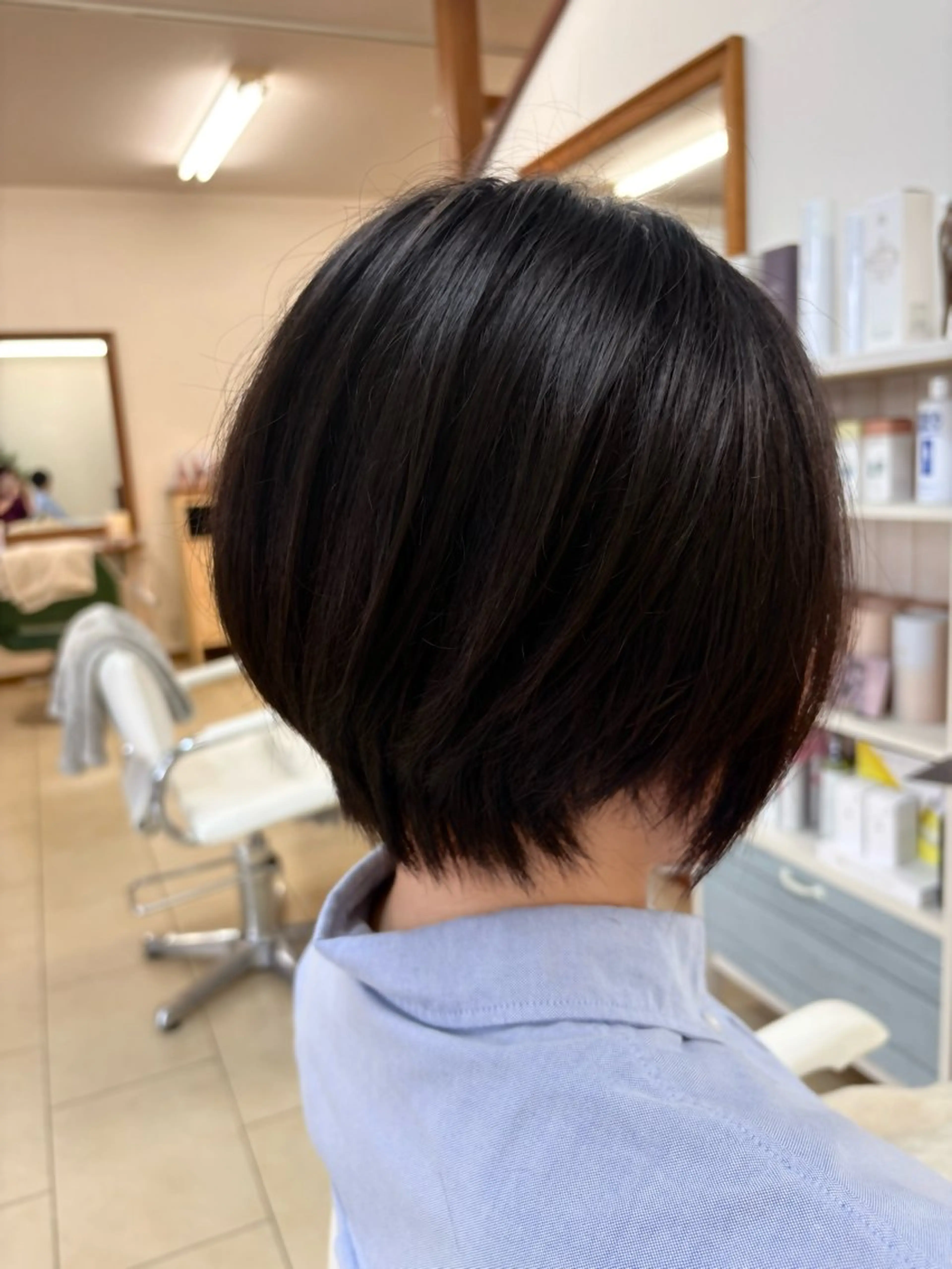 ショート ショートヘア カット ヘアカラー Cut Booth DECO所属・小関 大介のヘアスタイル