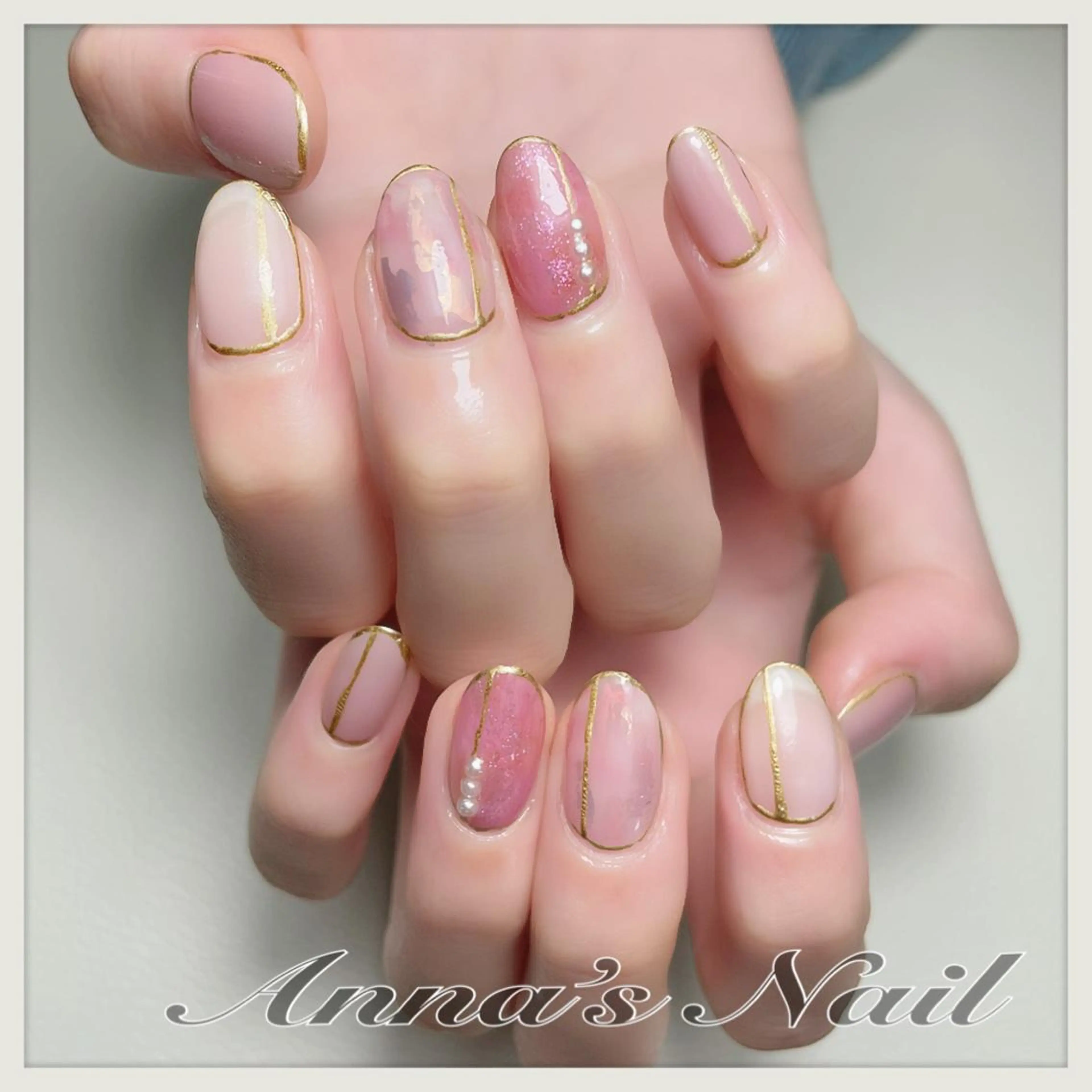 ネイル Anna’s Nail所属・清口 杏奈のネイルデザイン