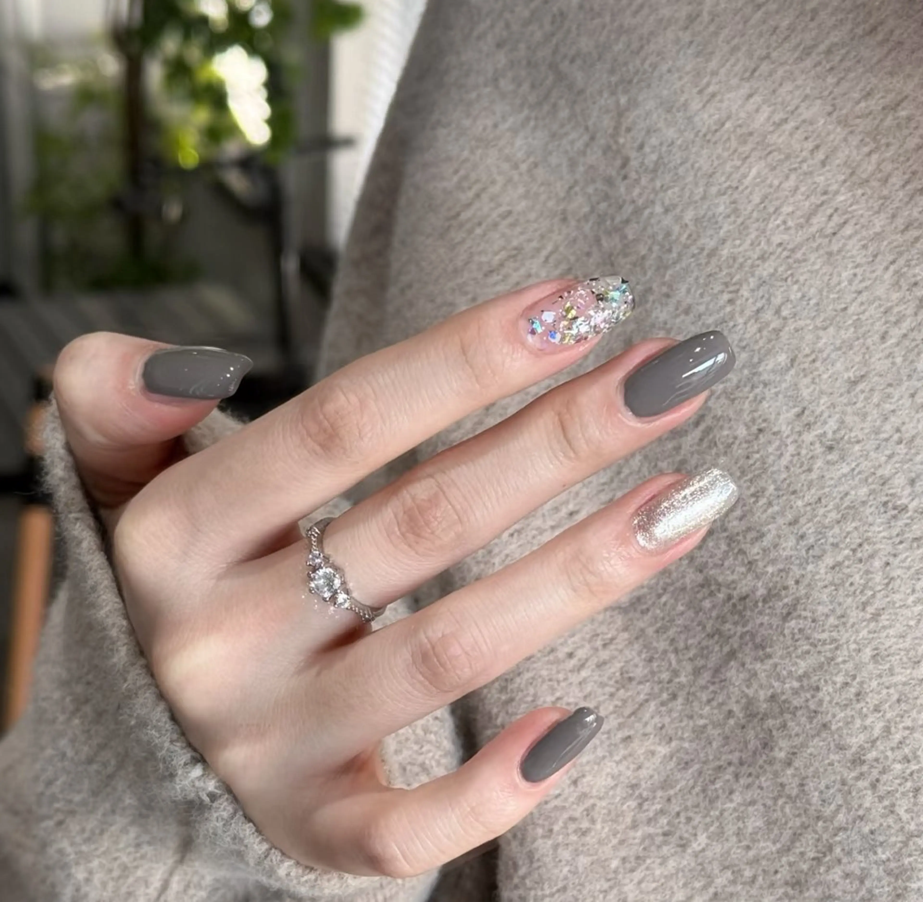 ネイル Dola Nail ユキンイのネイルデザイン
