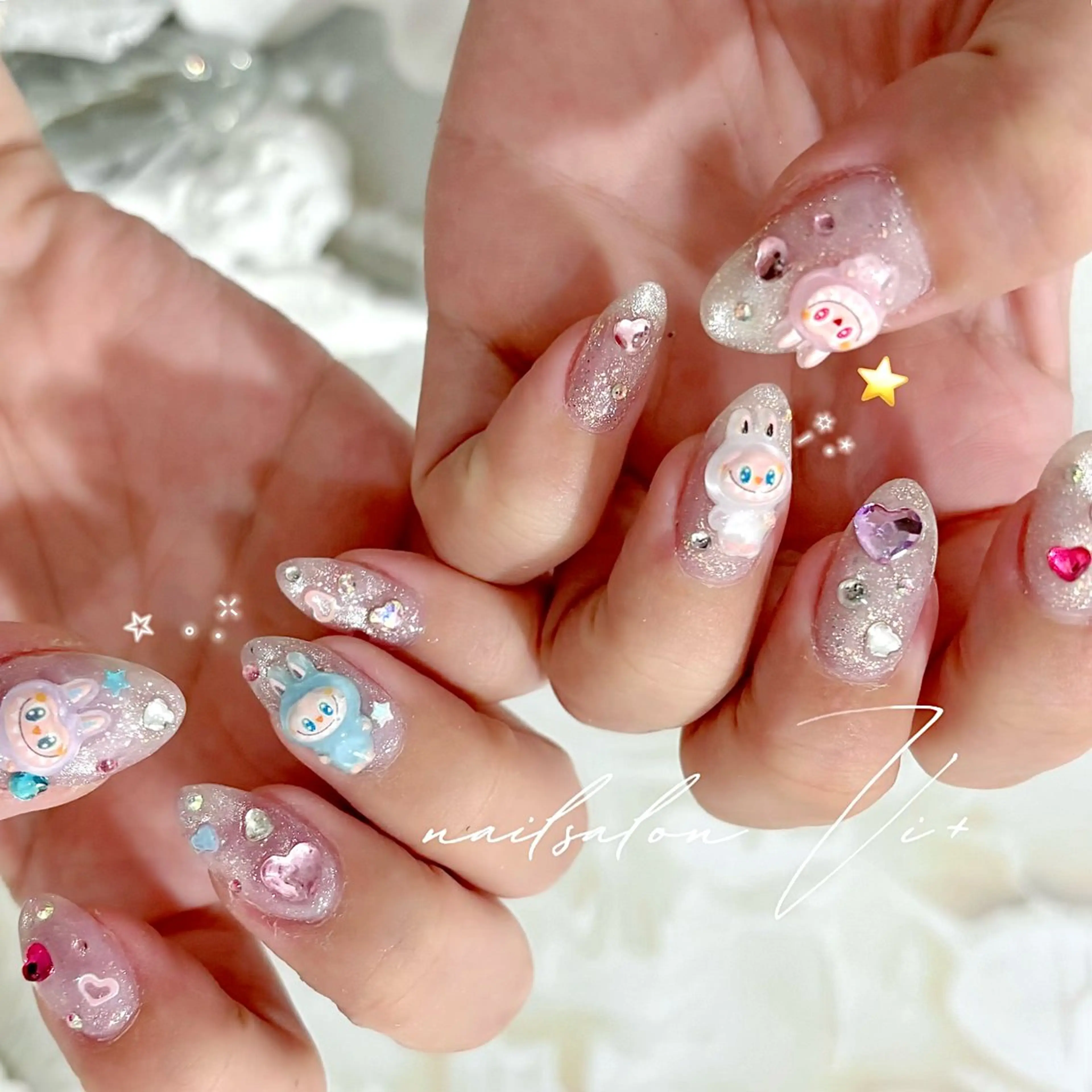 🧸キャラクターパーツ付け放題コース🩷の写真