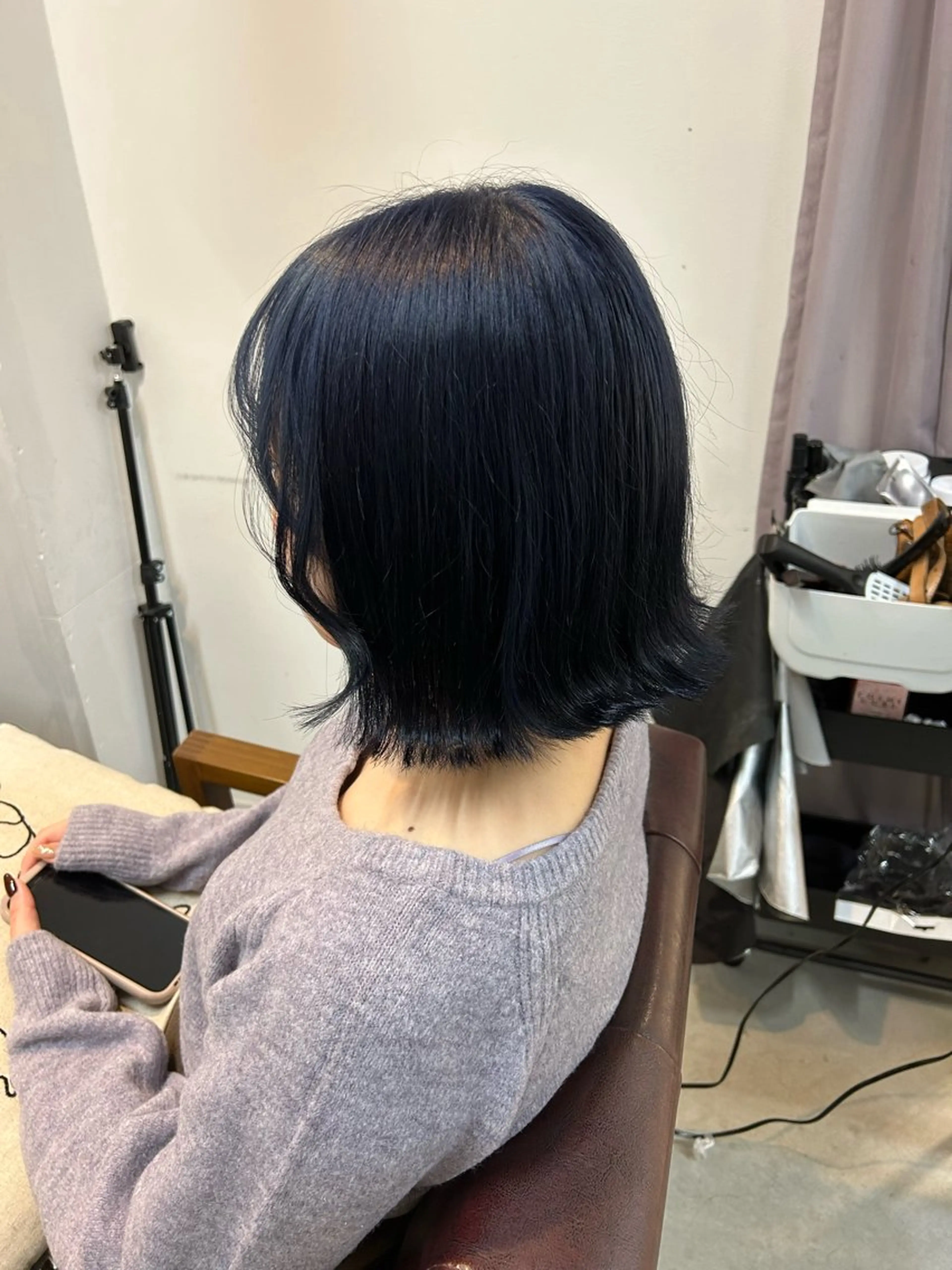 カラー Noe所属・林 将大のヘアスタイル
