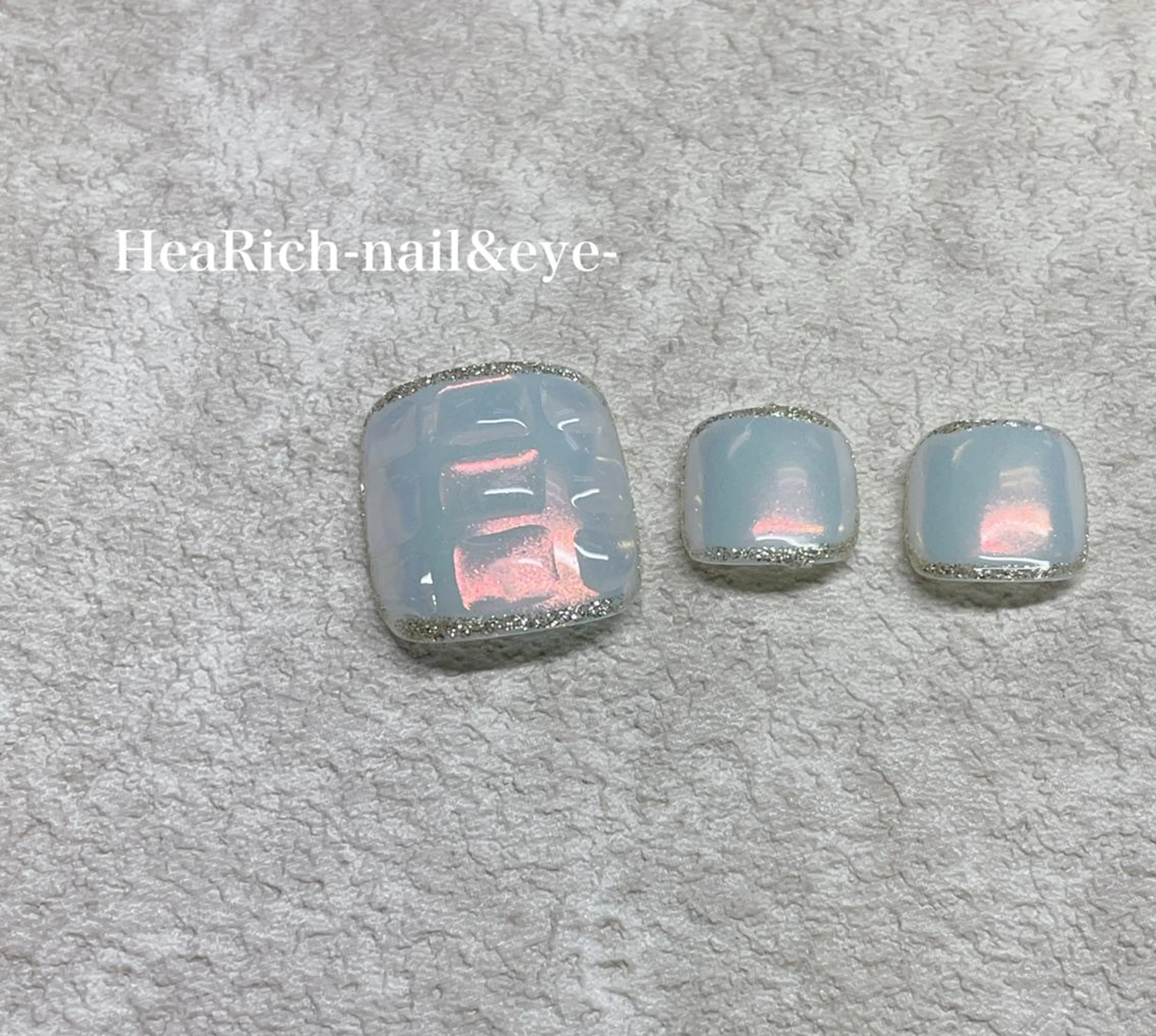 ネイル フットネイル ハーリッチnail HeaRichのネイルデザイン