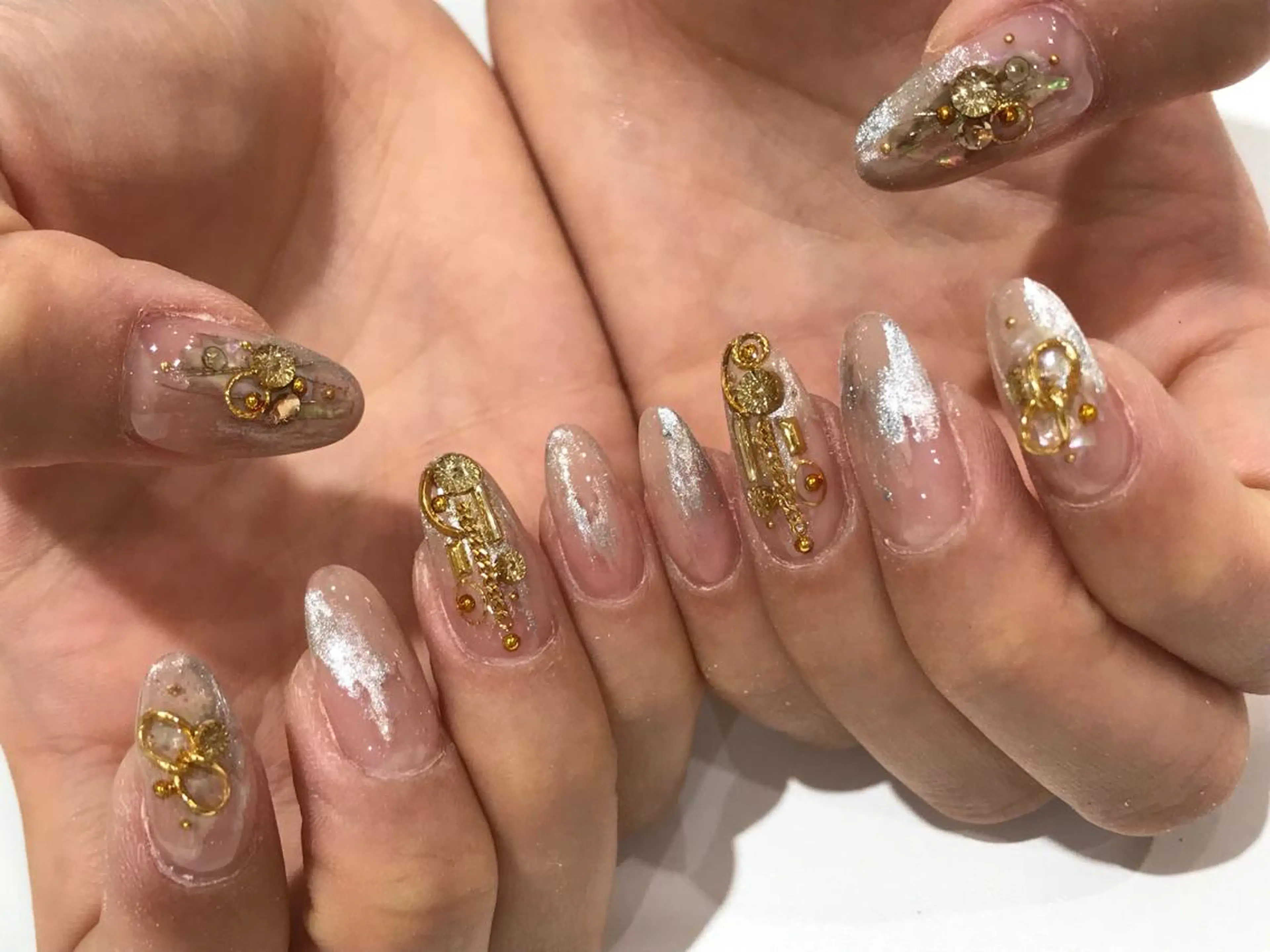 ネイル Charme. NOBUKOのネイルデザイン