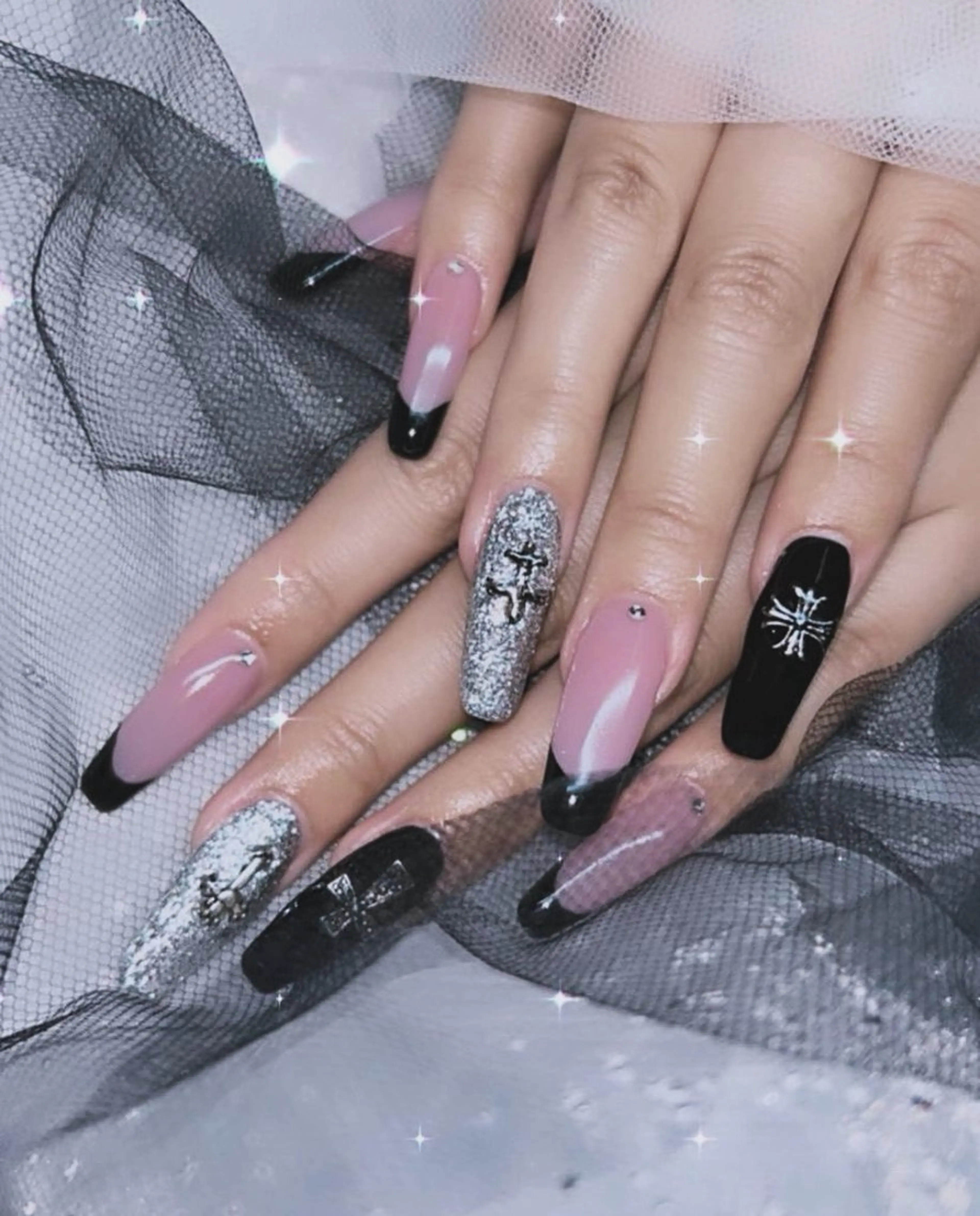 ネイル ハンドネイル 柘植 祐子のネイルデザイン