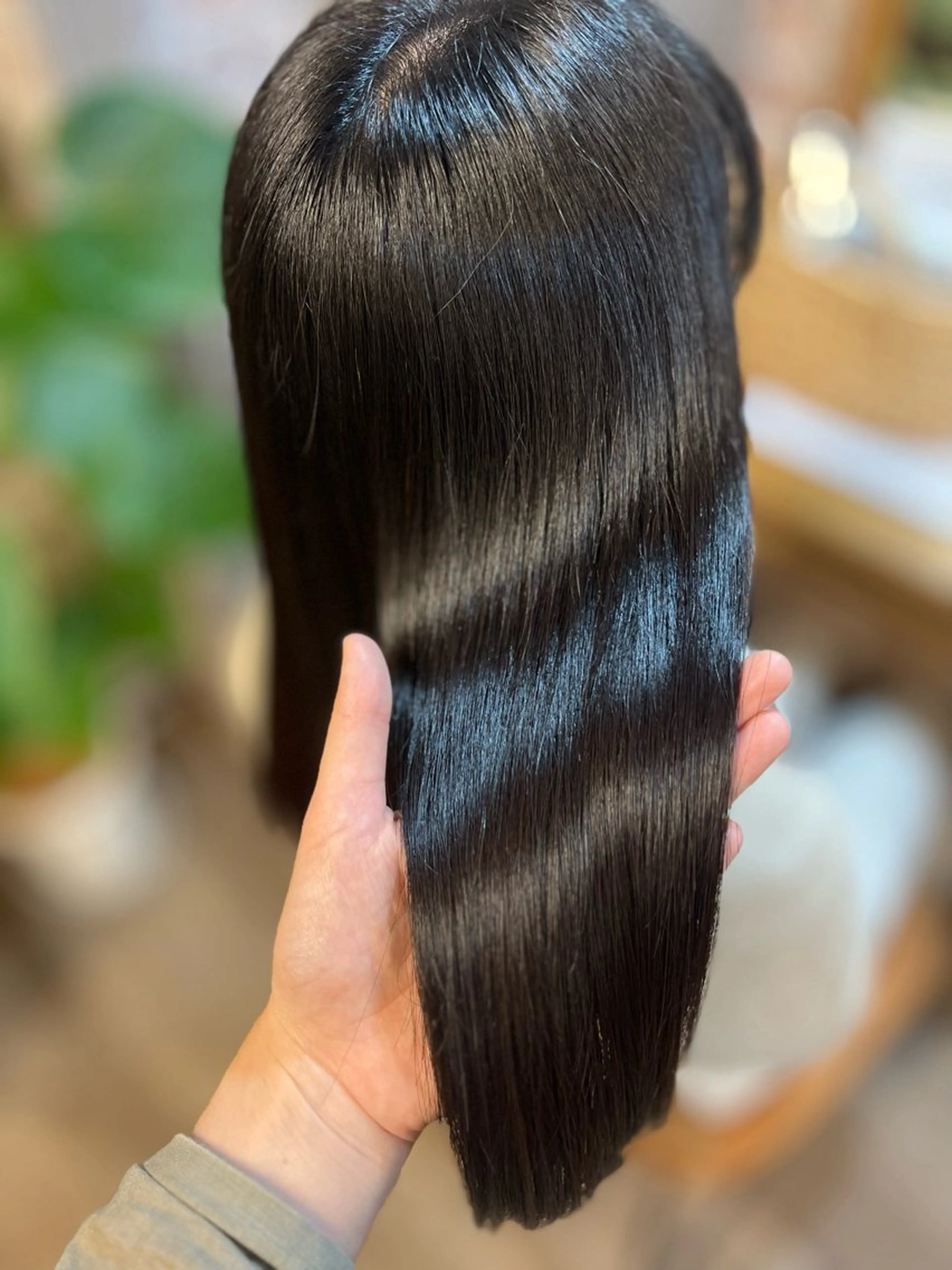 ロング 髪質改善HALO トリートメント専門店のヘアスタイル