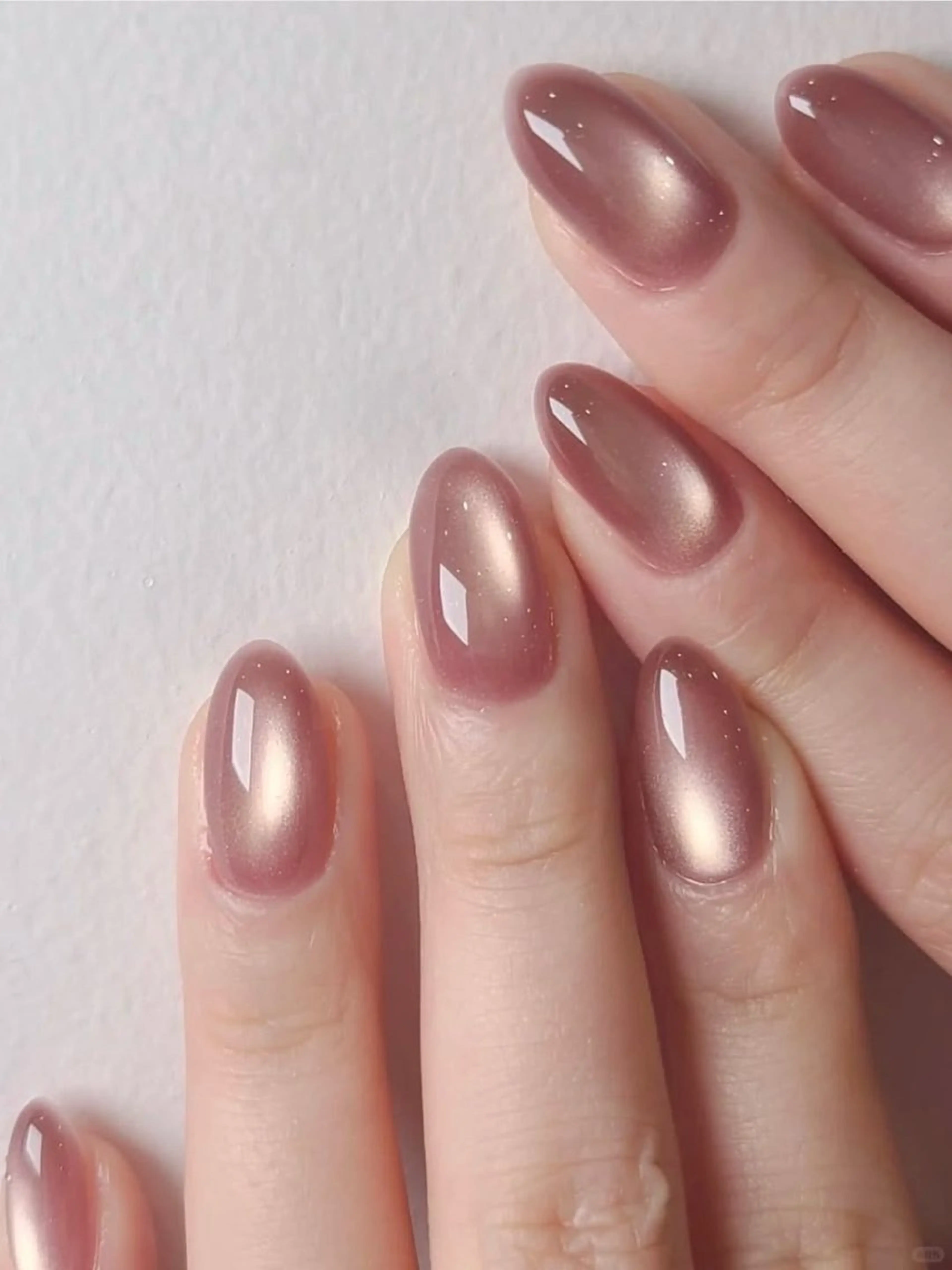 カラー グラデーションカラー ハンドネイル AIN Nailのネイルデザイン