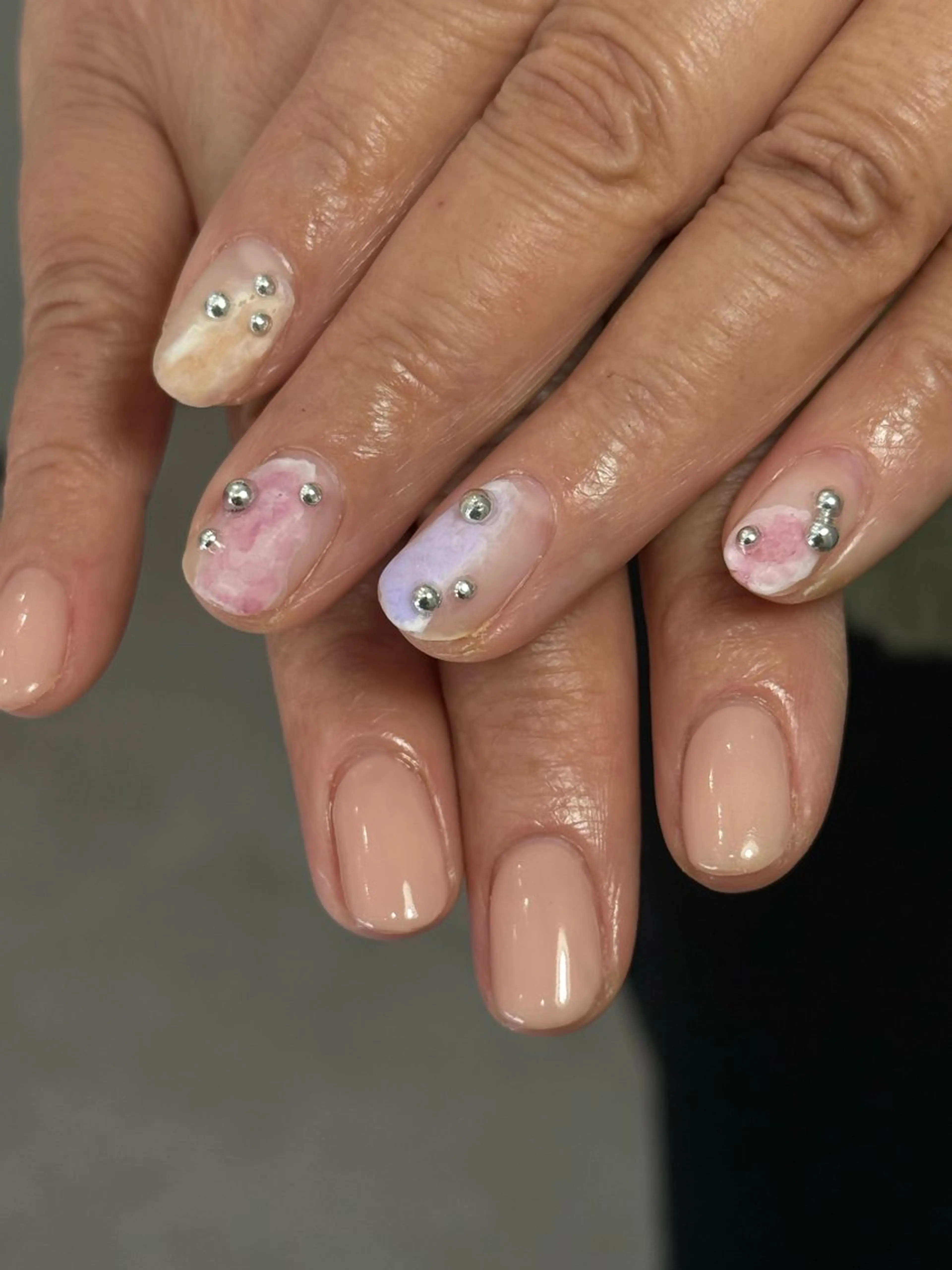 ネイル neouv所属・NEOUV_ mikuのネイルデザイン