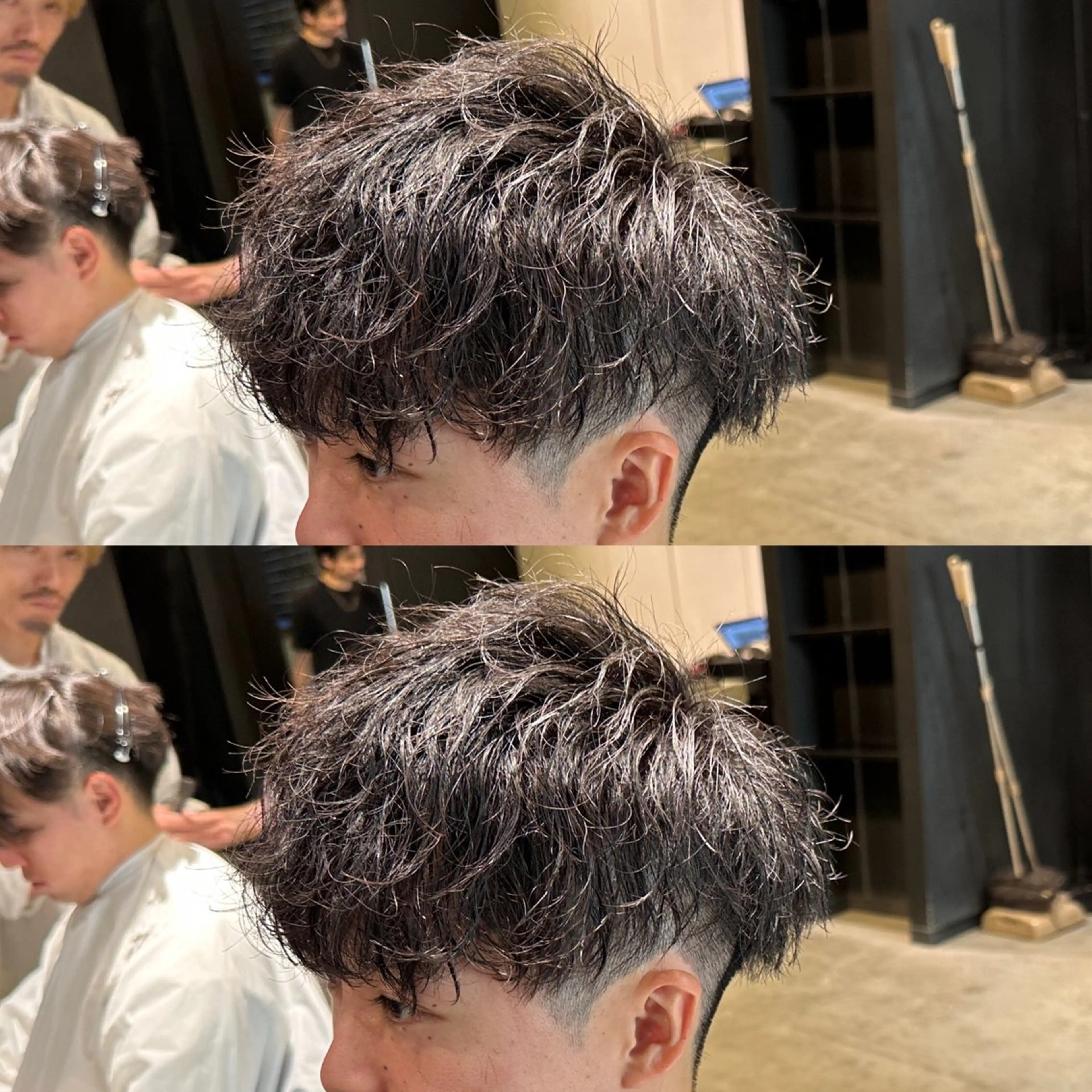 パーマ メンズ PERCUT東梅田店所属・メンズカット PERCUT/高常のヘアスタイル