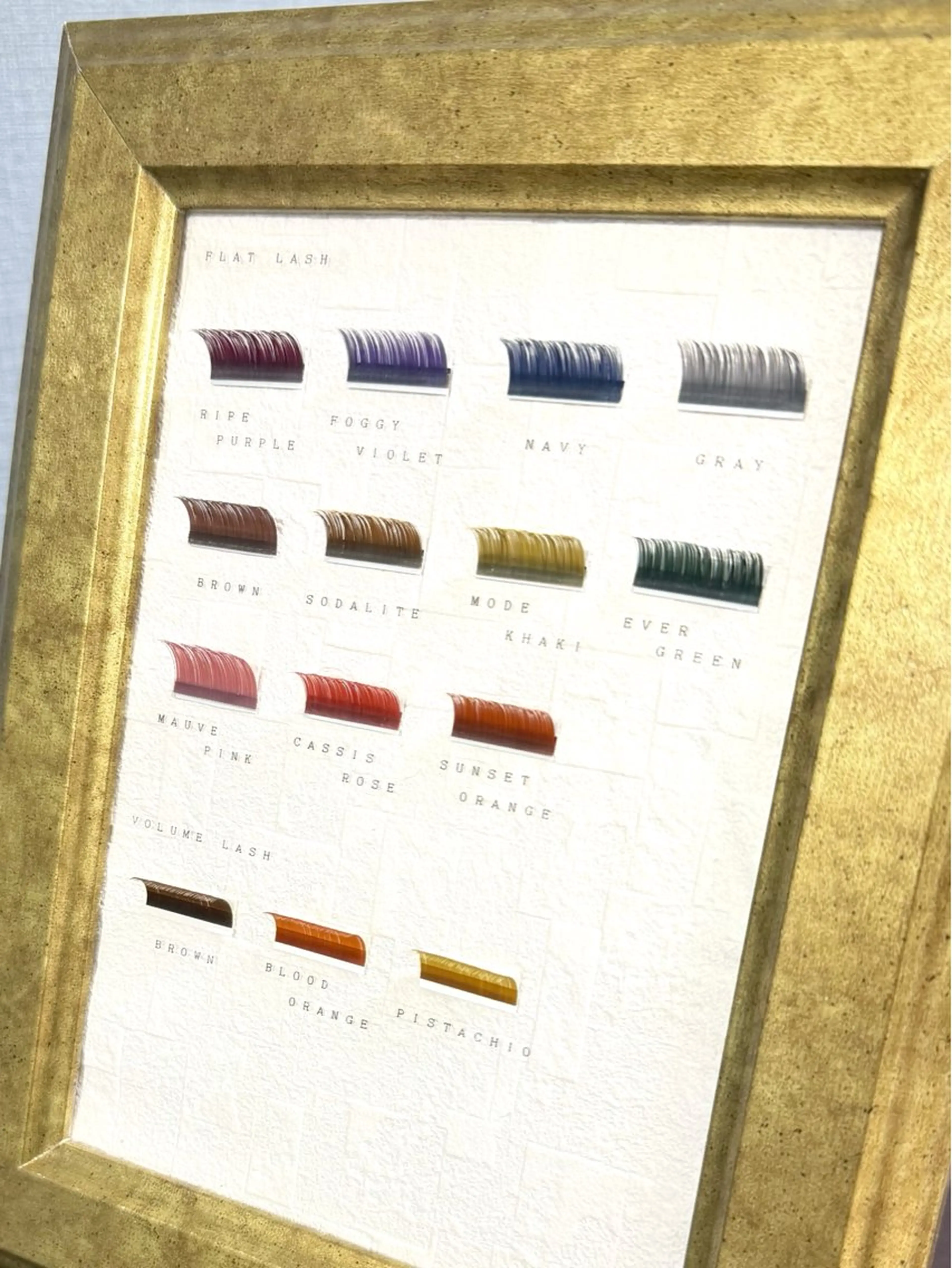 🎀お試しカラーエクステ🎀フラットラッシュ100本✨2色以上の組み合わせ🕊️の写真