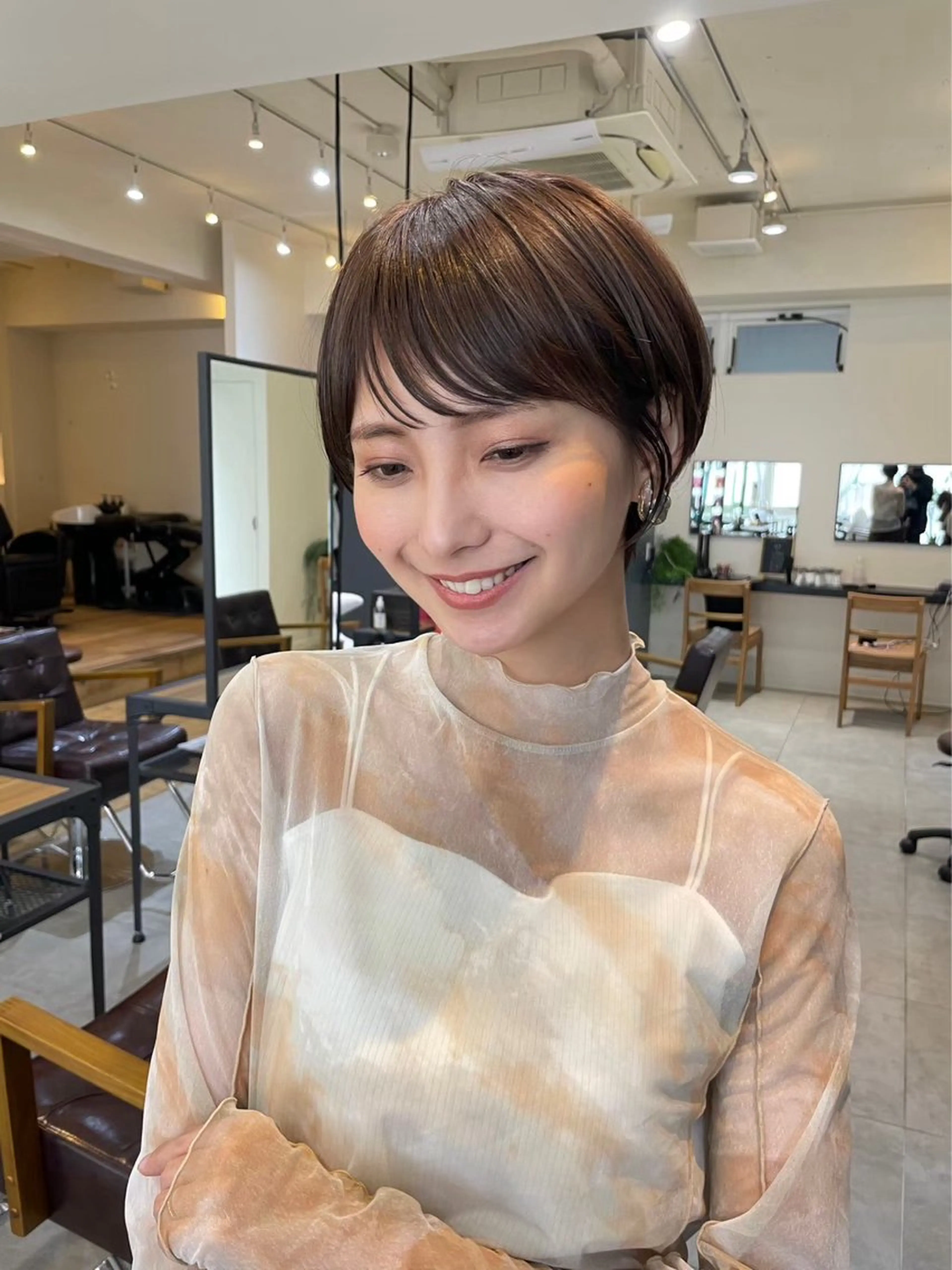 ショート côte所属・【期間限定】 ショート特化/表参道のヘアスタイル