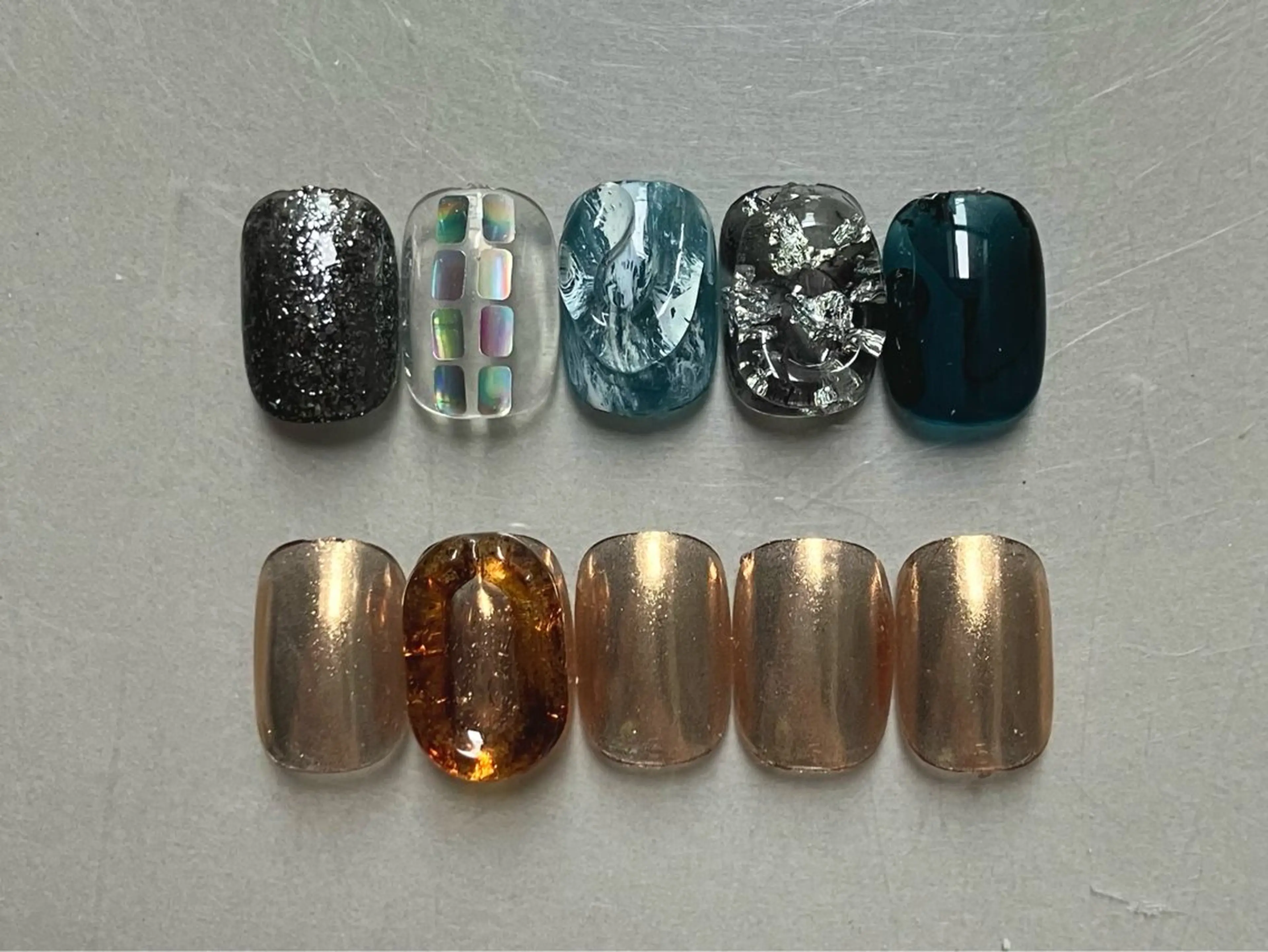 ネイル ハンドネイル フットネイル @Unica_ honmachiのネイルデザイン