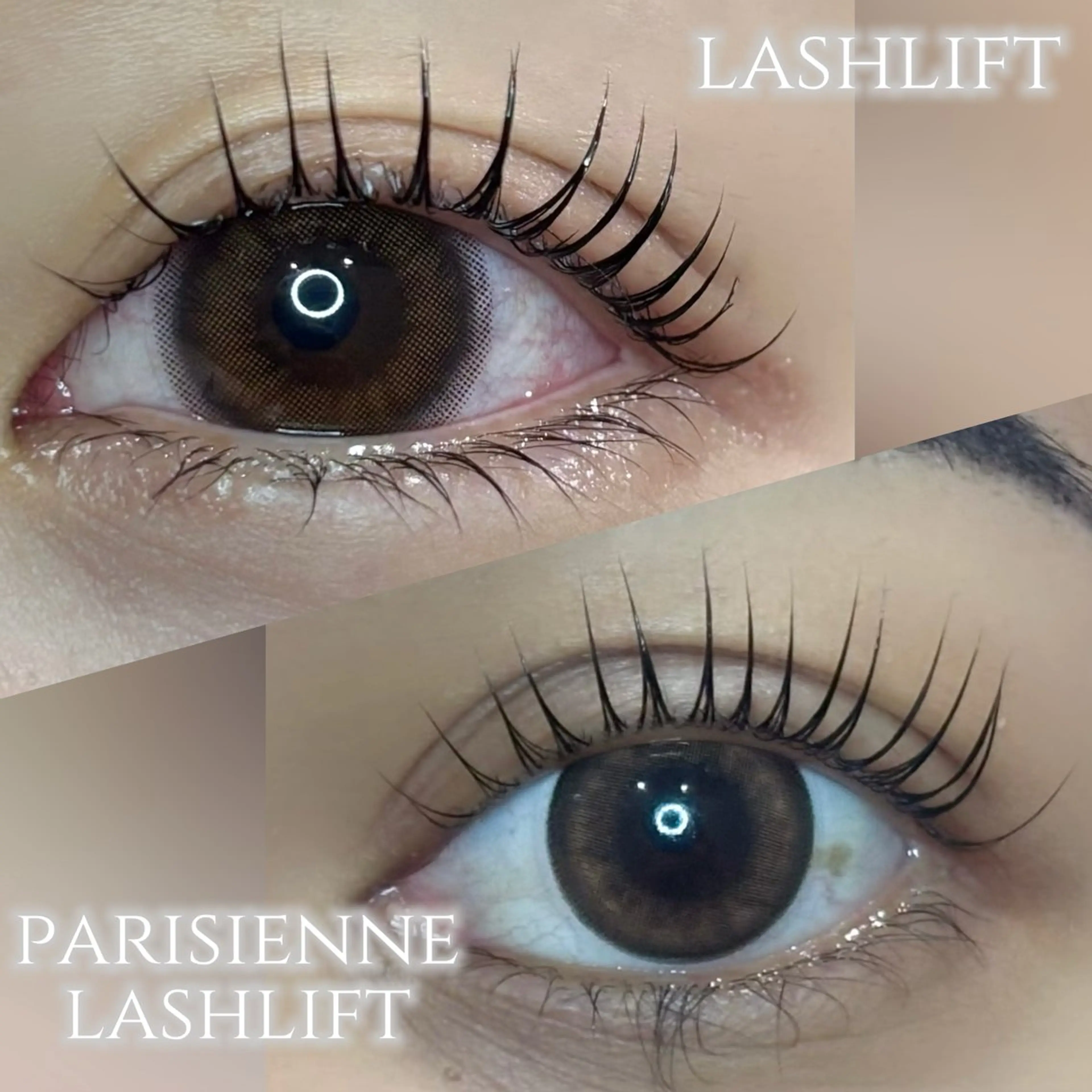 マツエク・マツパ パリジェンヌラッシュリフト 満名 颯のマツエク・マツパデザイン