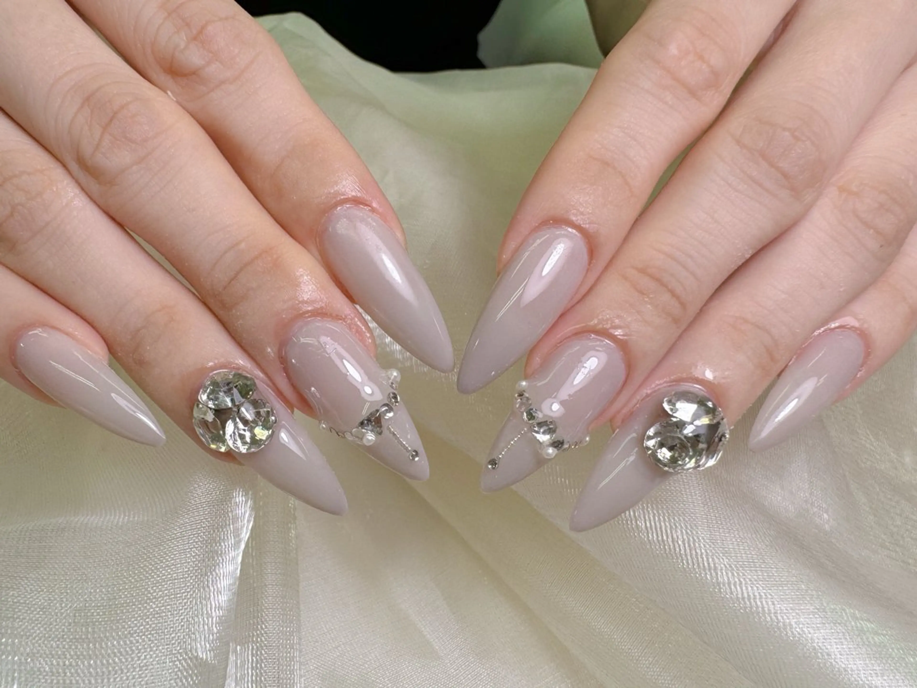 ネイル フットネイル lucky nail 歌舞伎町のネイルデザイン