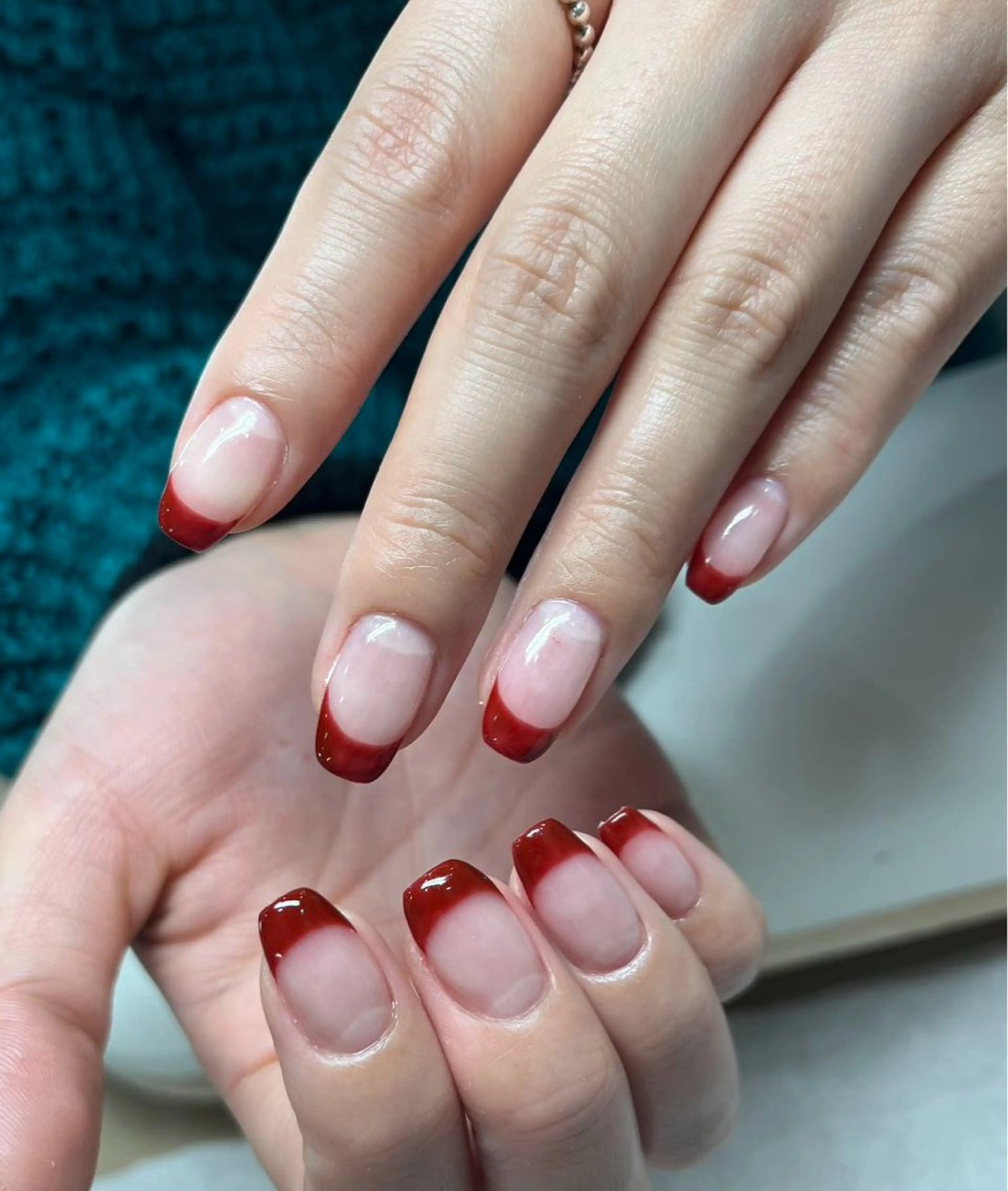 ネイル ハンドネイル Ui_Amor (パラジェル)のネイルデザイン