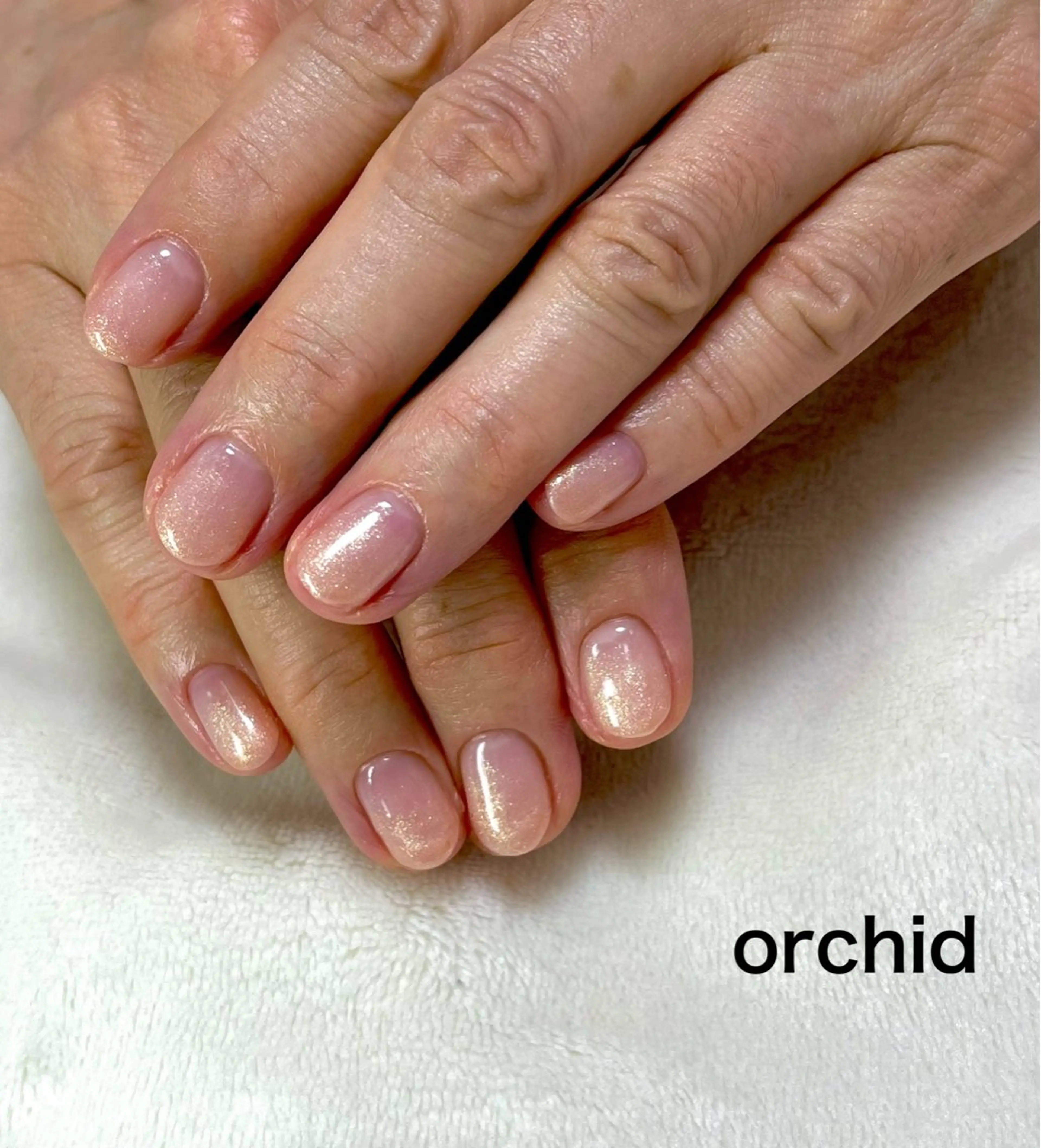 ネイル orchid ♡オーキッドのネイルデザイン