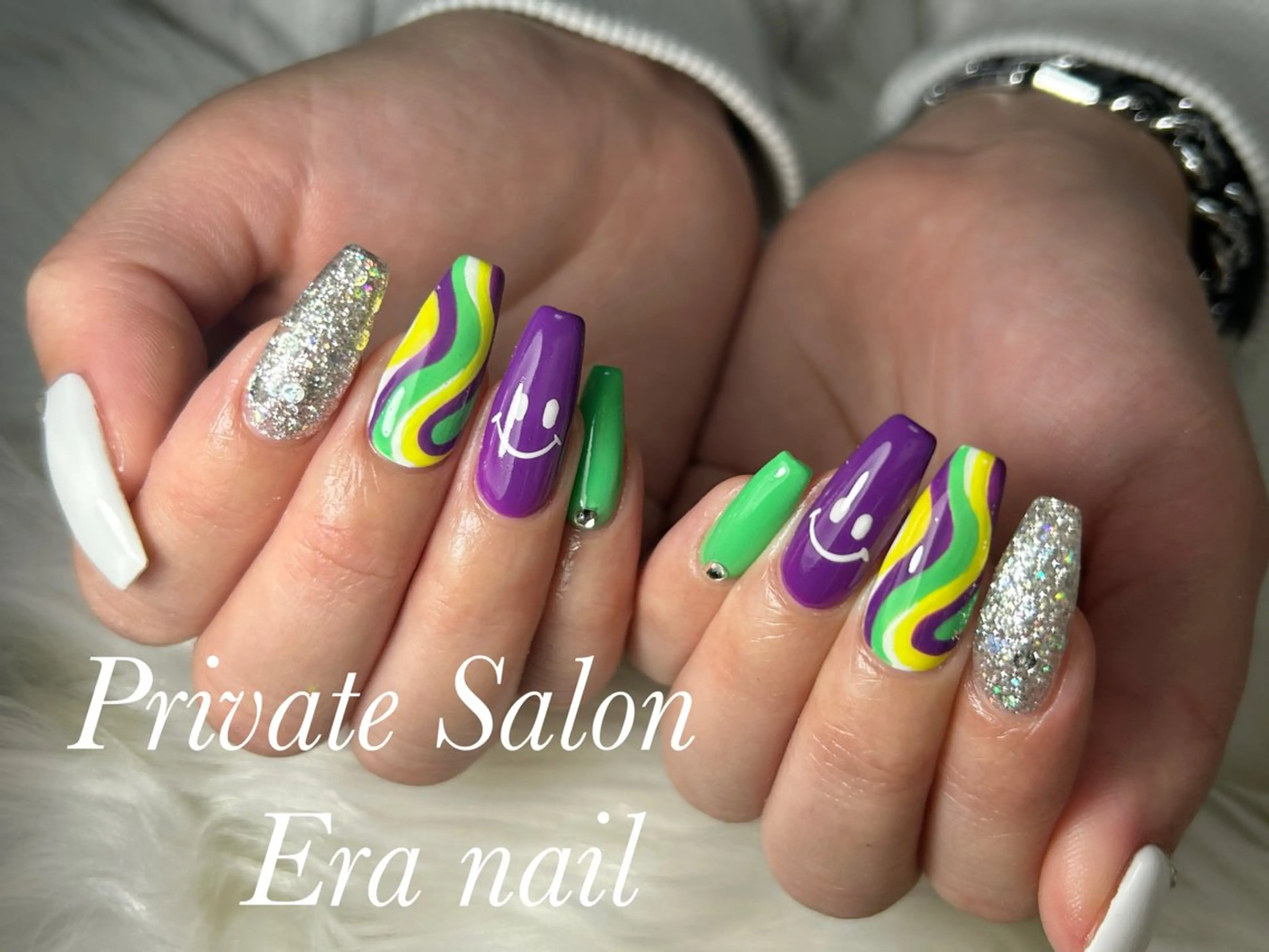 ネイル ハンドネイル Era nailのネイルデザイン