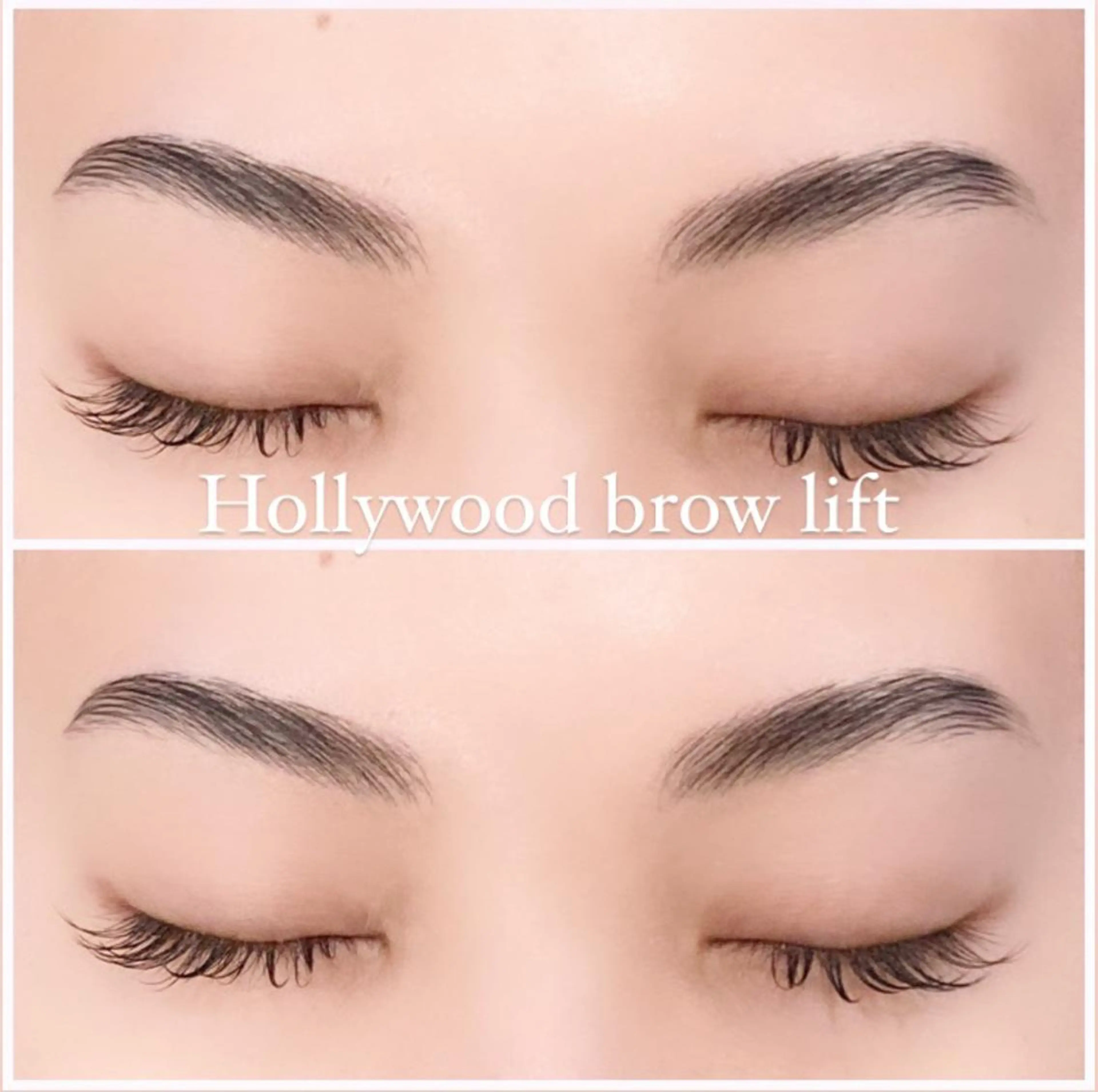 マツエク・マツパ アイブロウ ハリウッドブロウリフト 武田 楓のマツエク・マツパデザイン