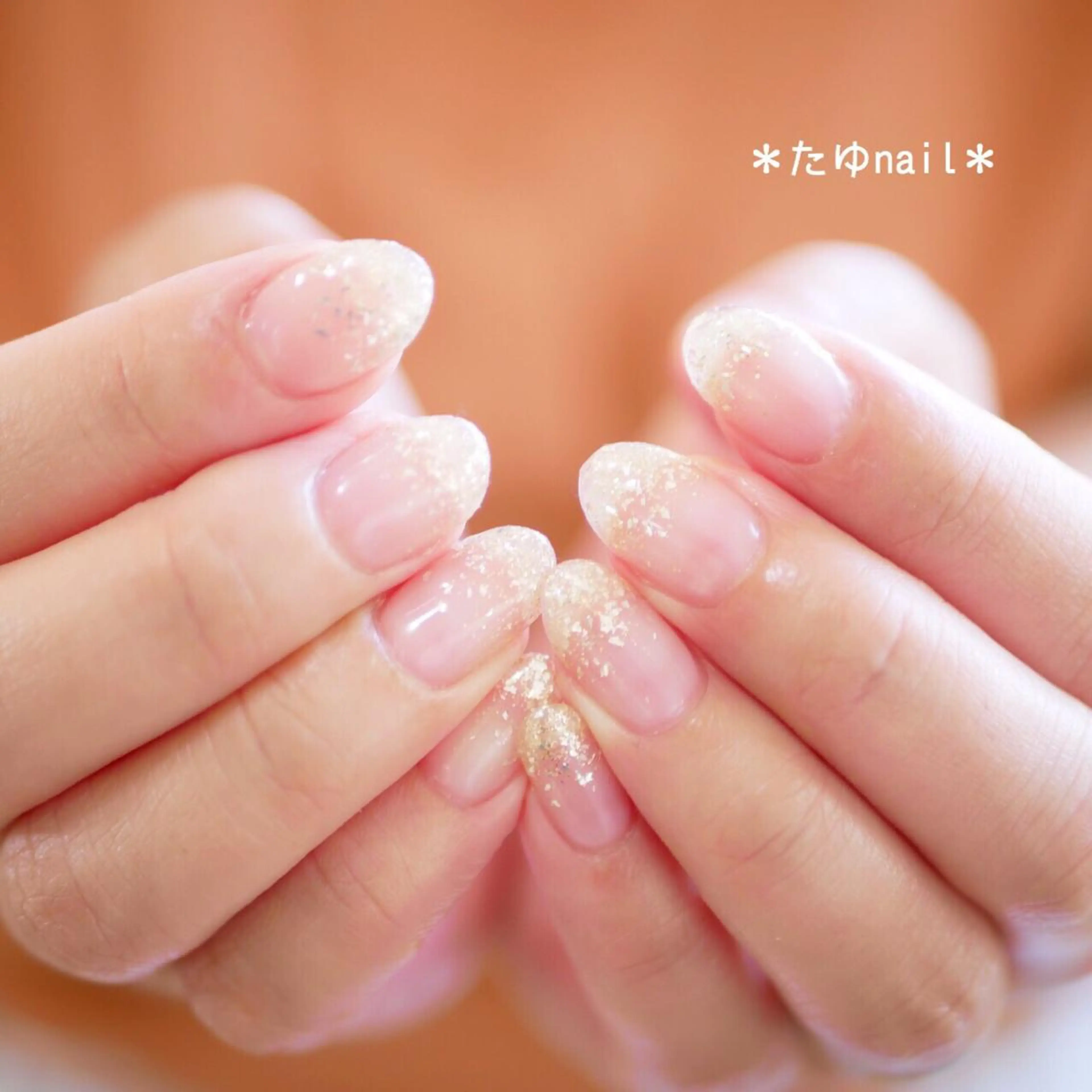 ネイル ハンドネイル ネイルサロン・ネイルスクール　たゆnail所属・ネイルサロン 【たゆnail】のネイルデザイン