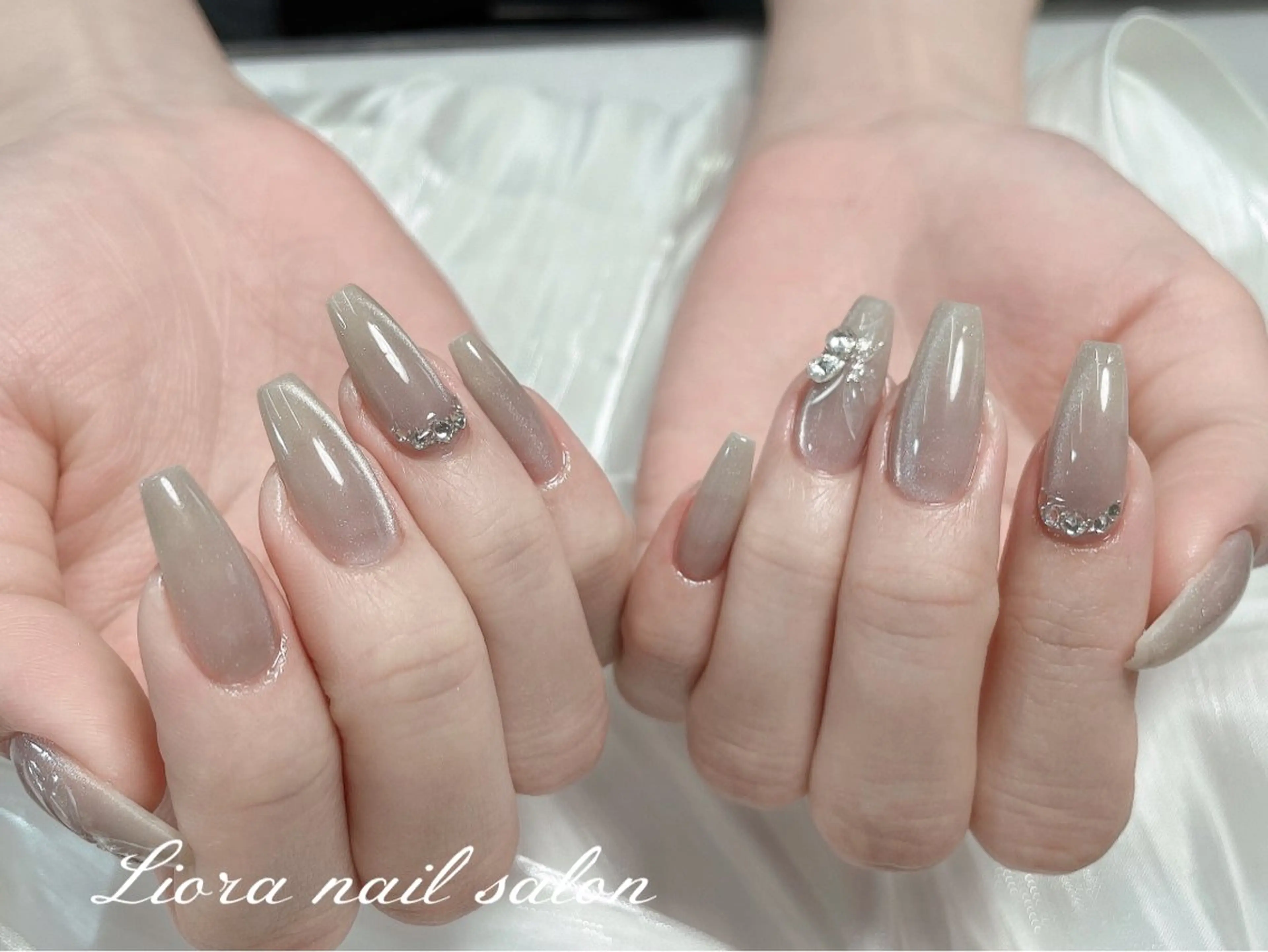 ネイル チークネイル フットネイル フレンチネイル ジェルネイル ガーリー ハンドネイル Liora nail スカルプ専門店のネイルデザイン