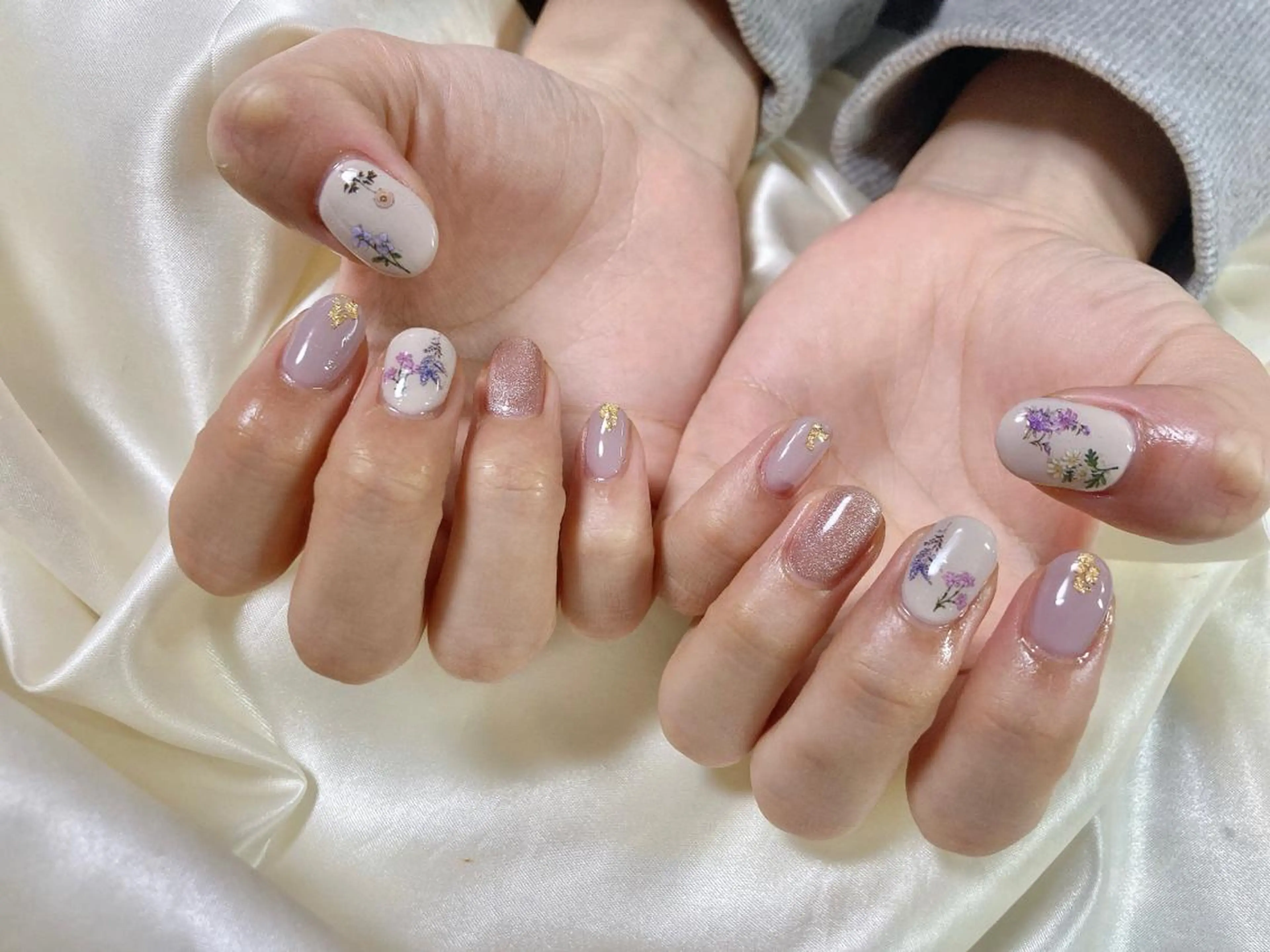 ネイル kikinail 溝の口のネイルデザイン