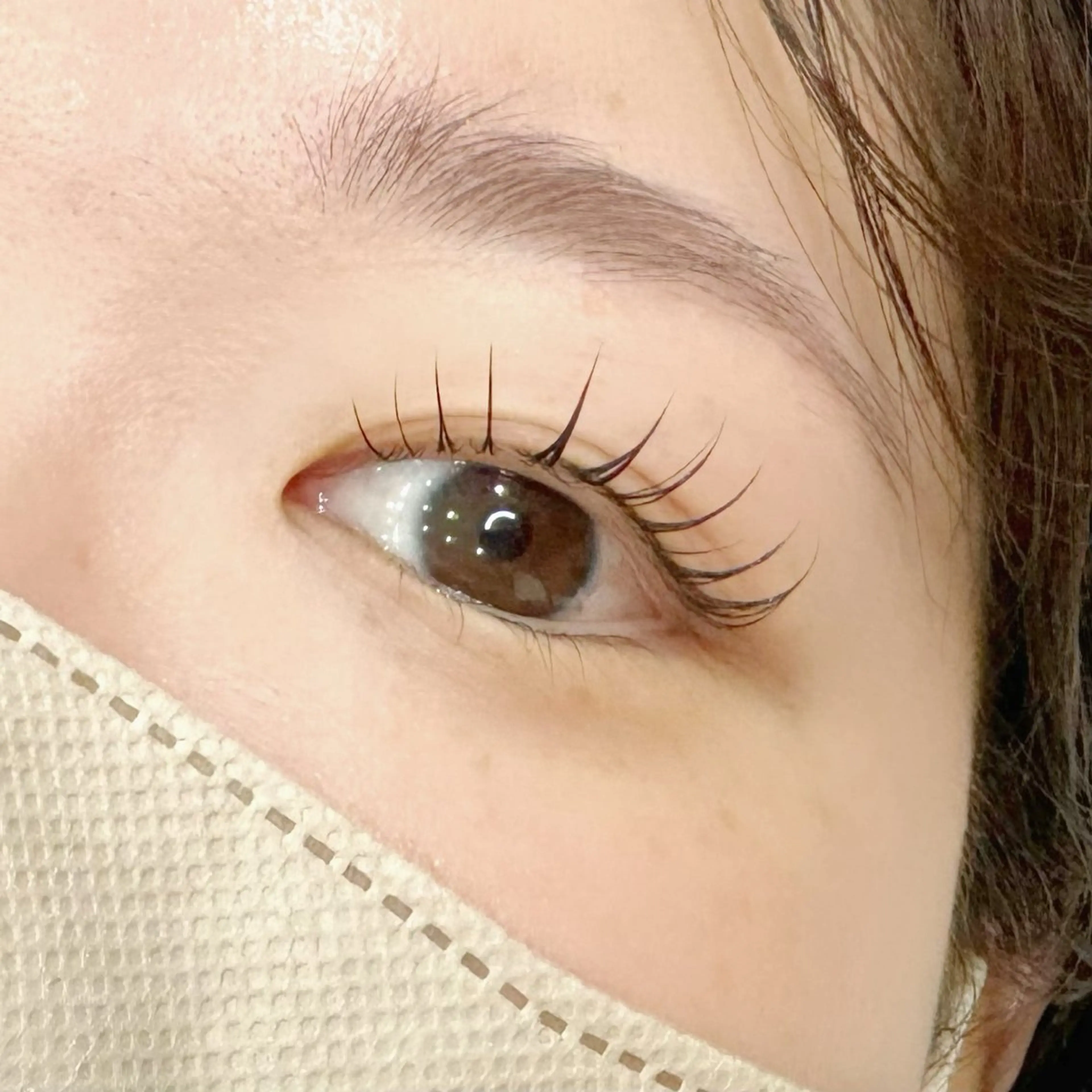 マツエク・マツパ m.wish Yuna🍒のマツエク・マツパデザイン