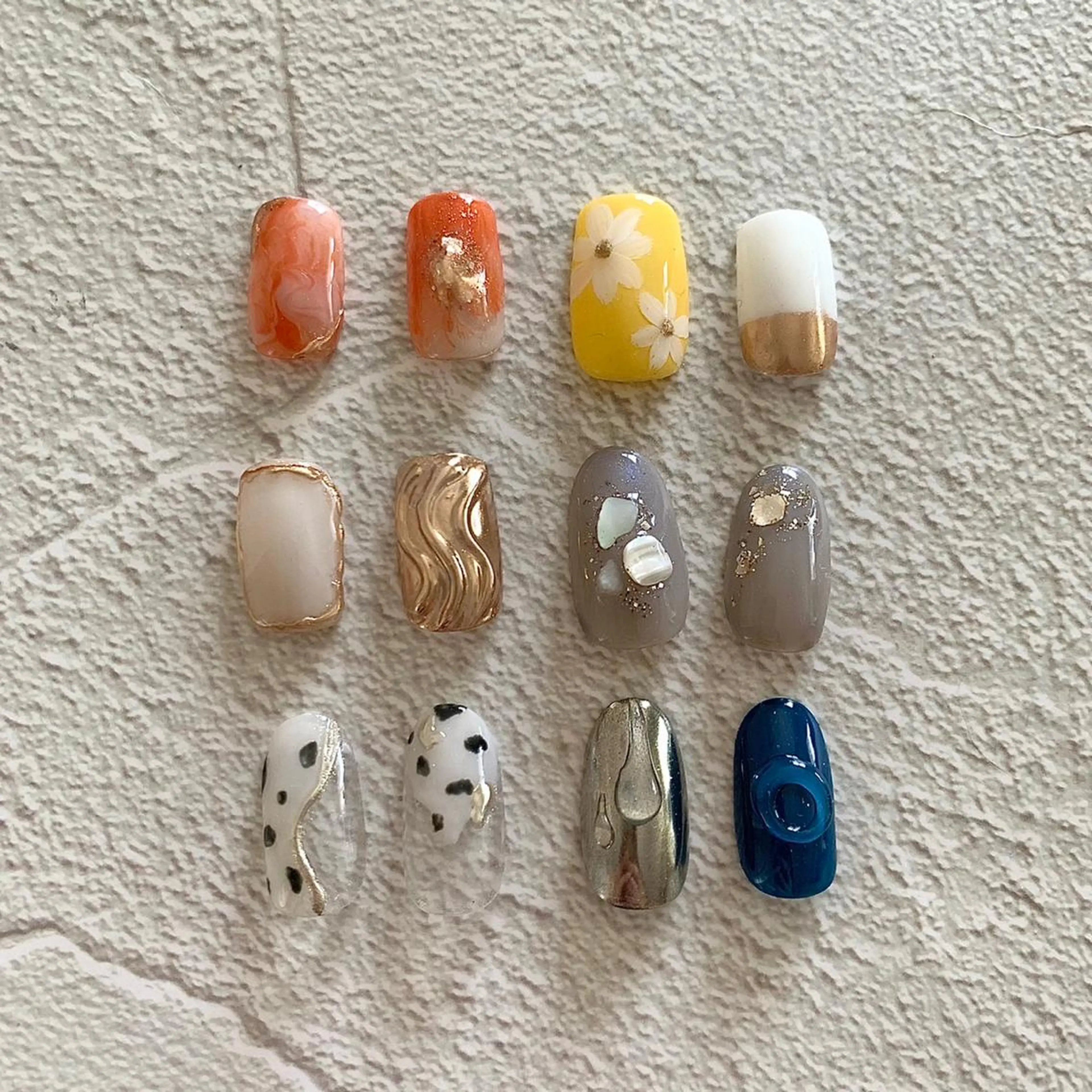 ネイル アートネイル フットネイル nail salon victoryのネイルデザイン