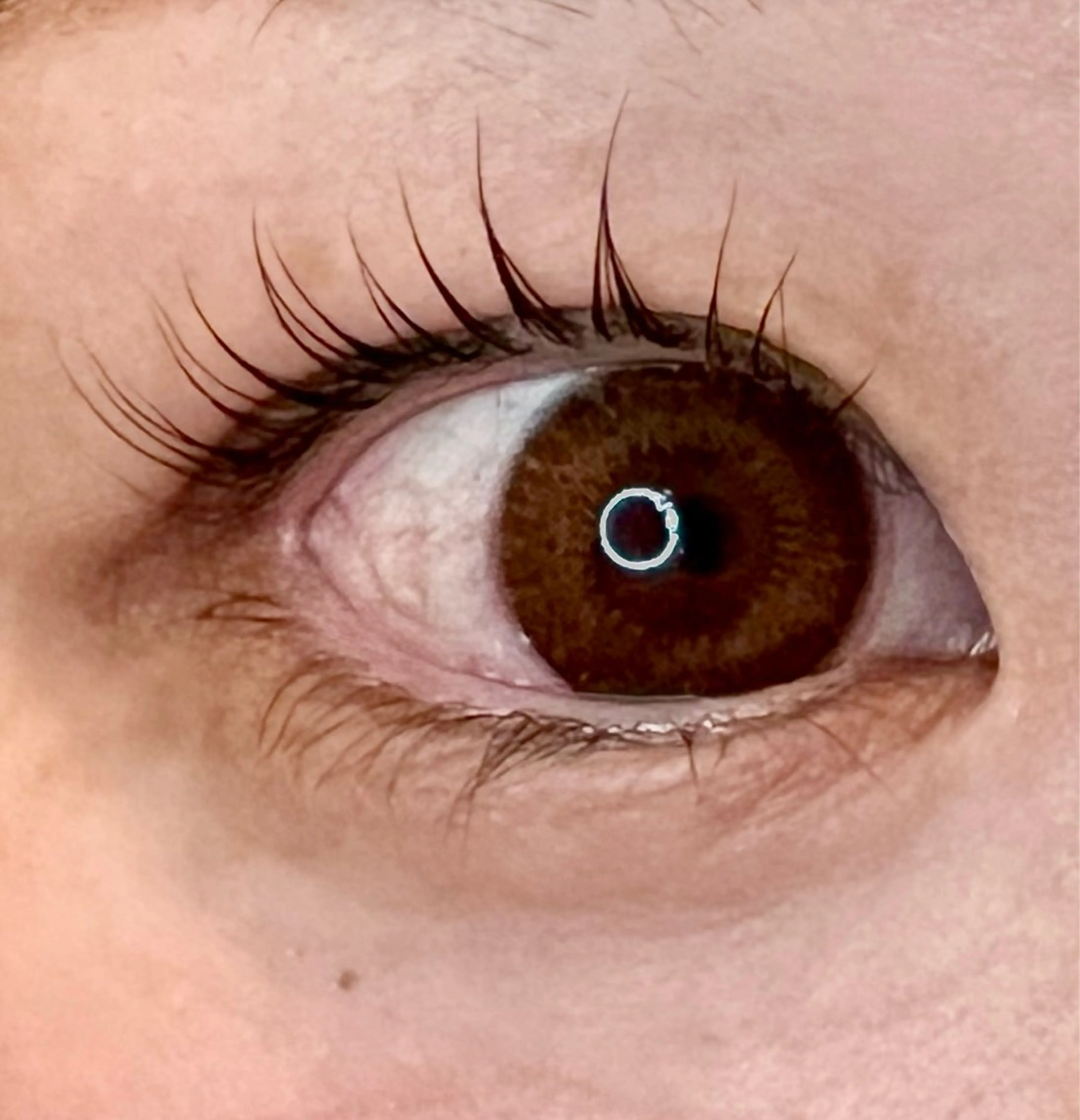 マツエク・マツパ 一重×まつ毛パーマ 國友 亜純のヘアスタイル